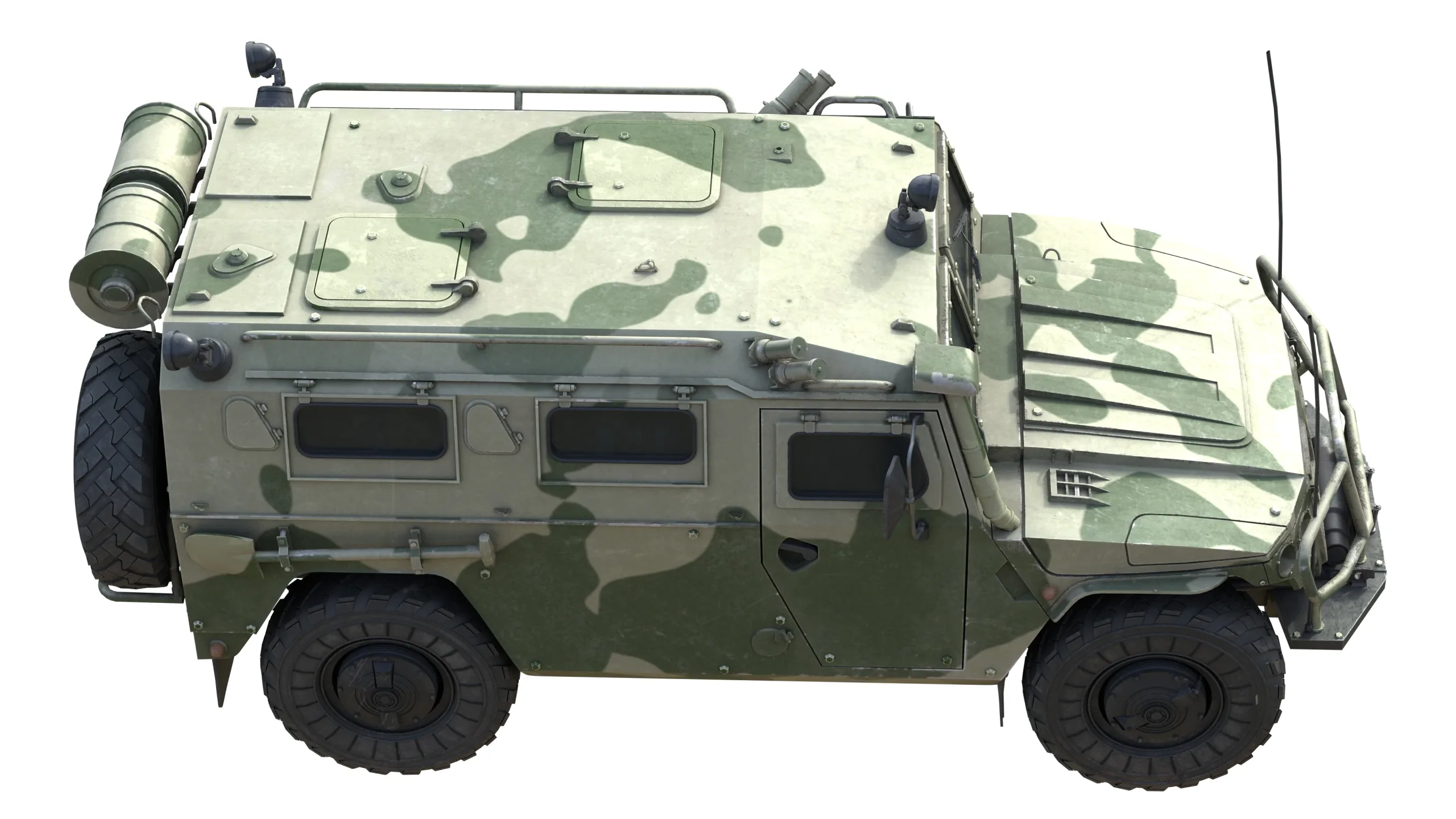 GAZ 2330 Tigr HMMWV