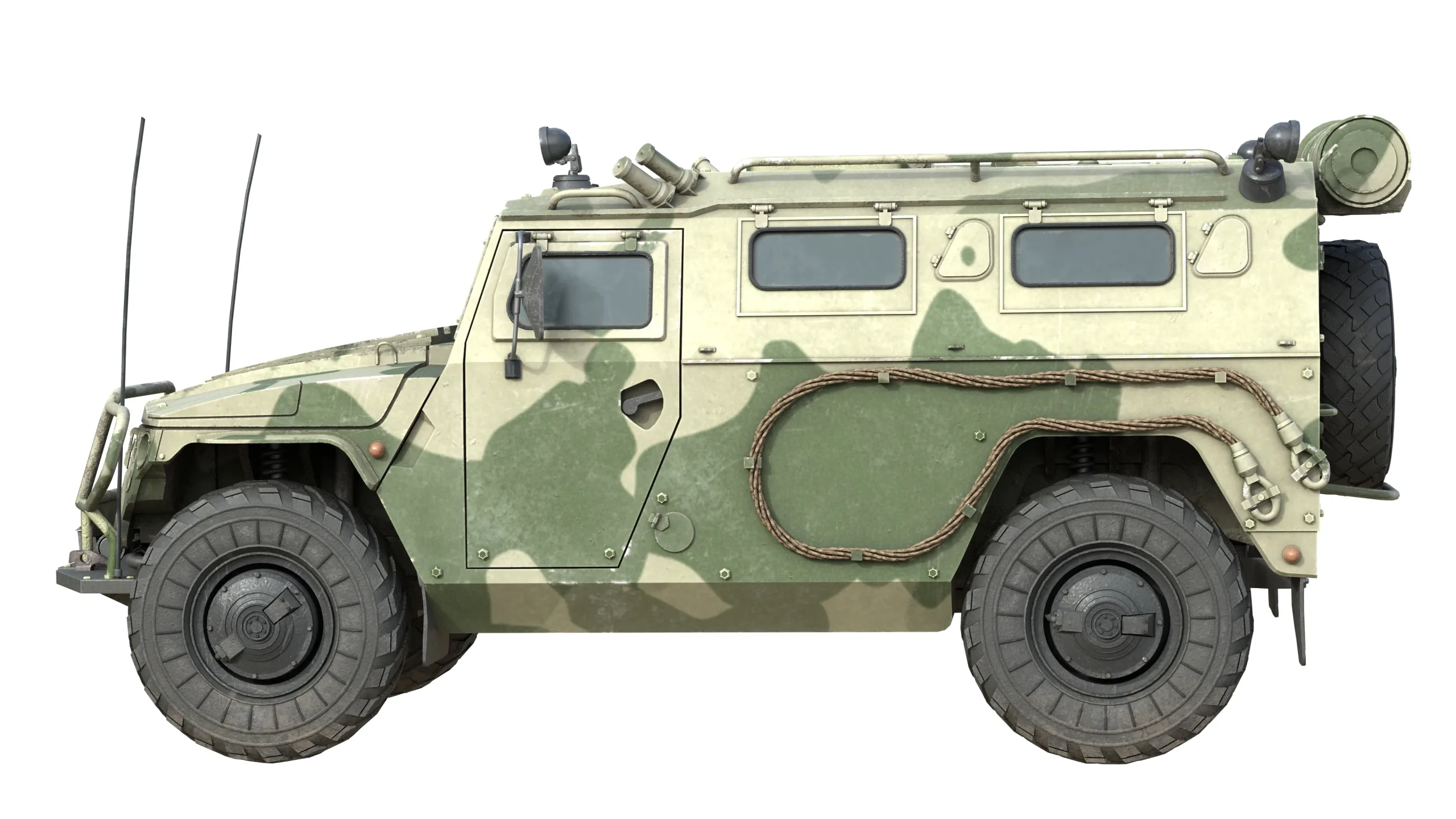 GAZ 2330 Tigr HMMWV