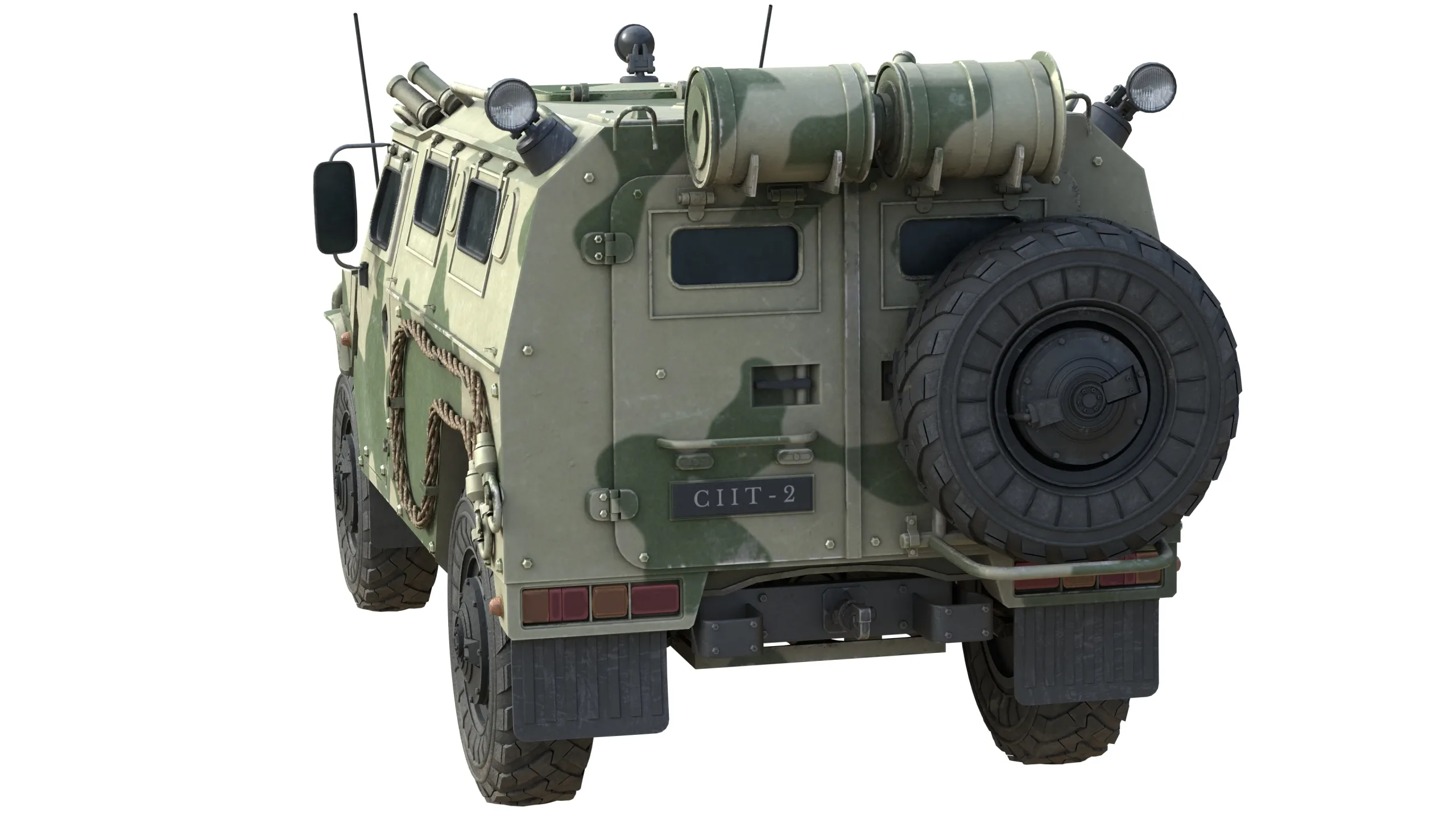 GAZ 2330 Tigr HMMWV