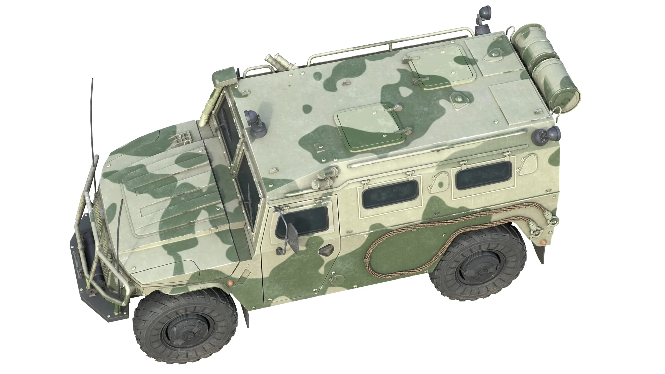 GAZ 2330 Tigr HMMWV