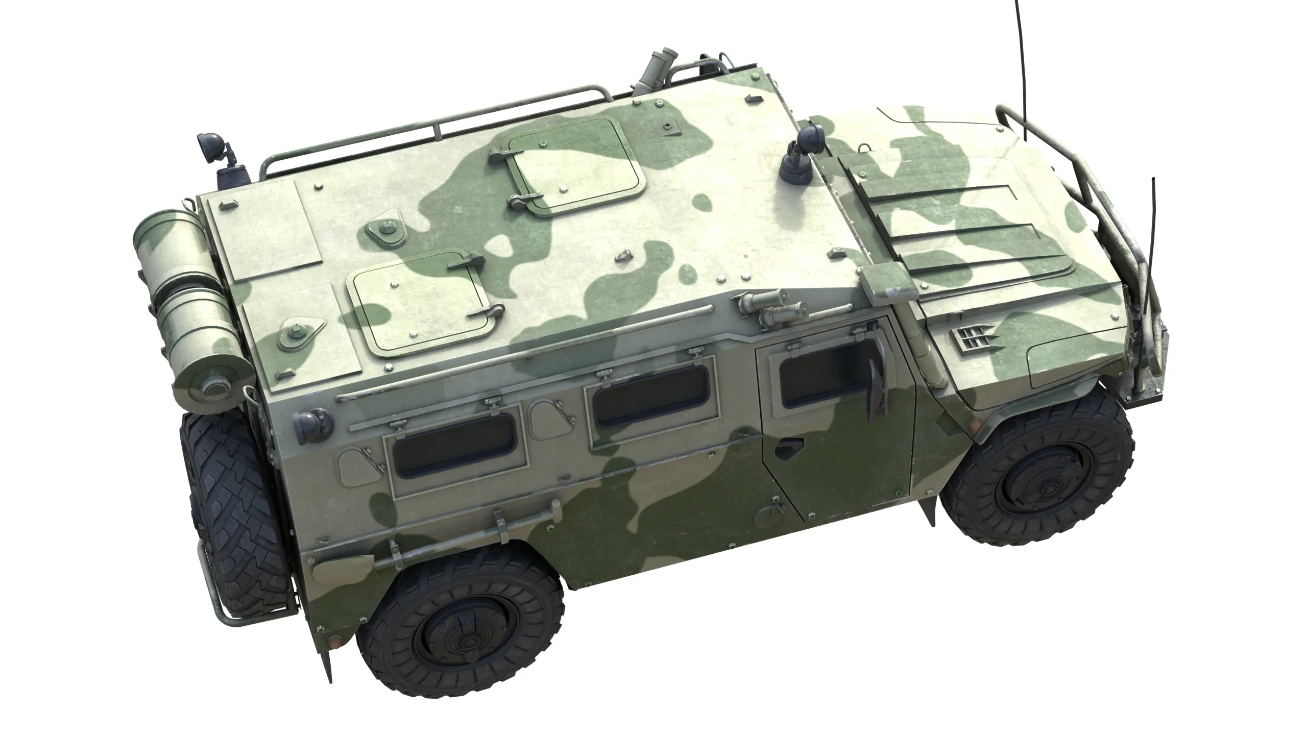 GAZ 2330 Tigr HMMWV