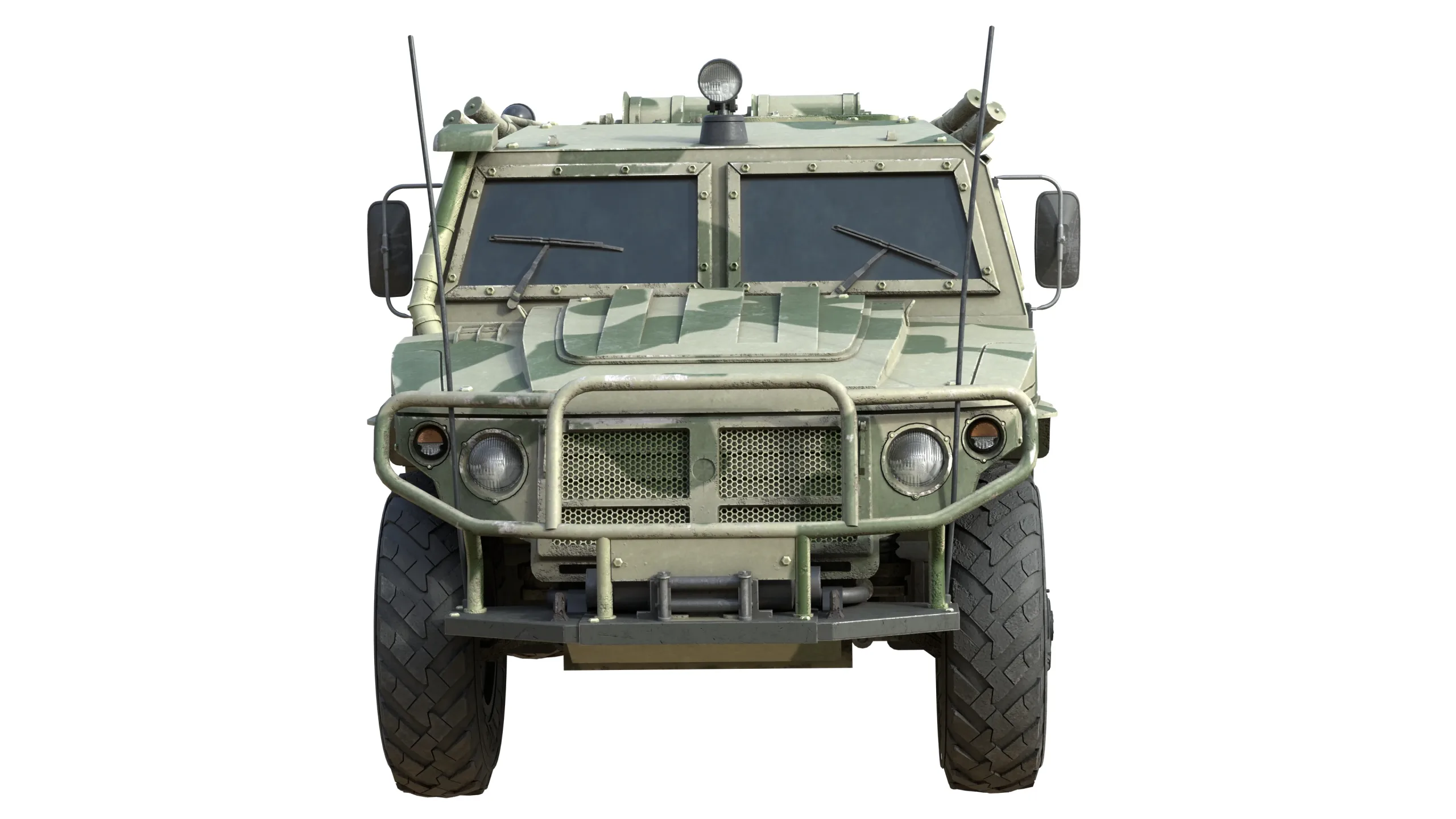 GAZ 2330 Tigr HMMWV