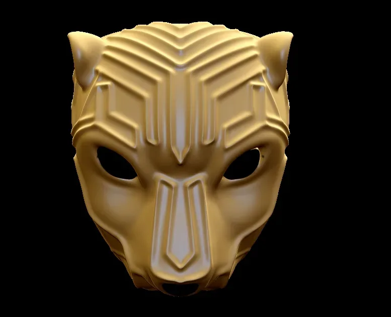 Panther Pendant Design