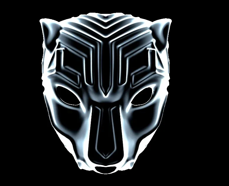 Panther Pendant Design