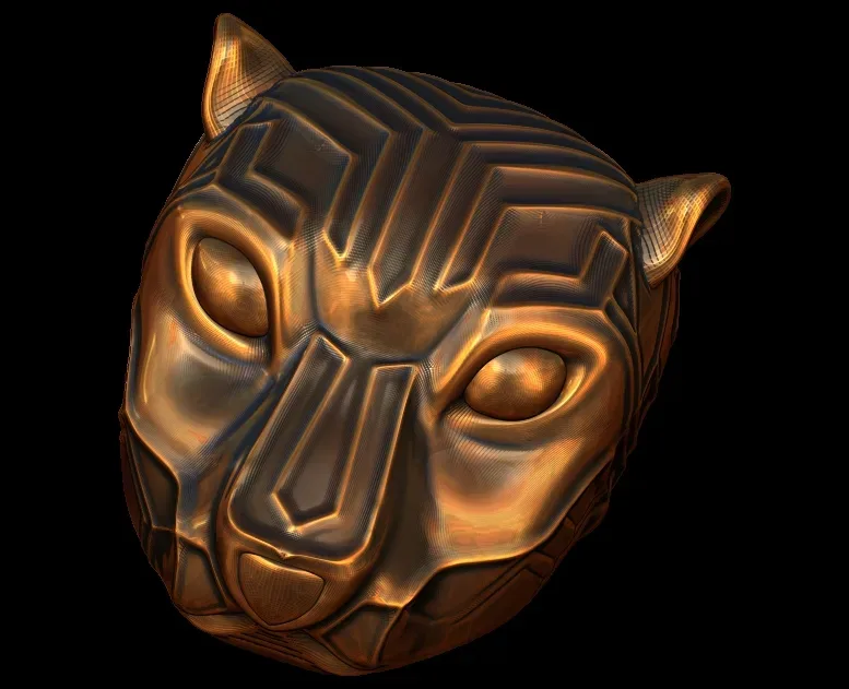 Panther Pendant Design