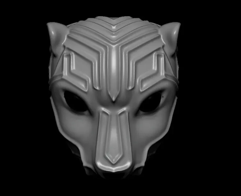 Panther Pendant Design