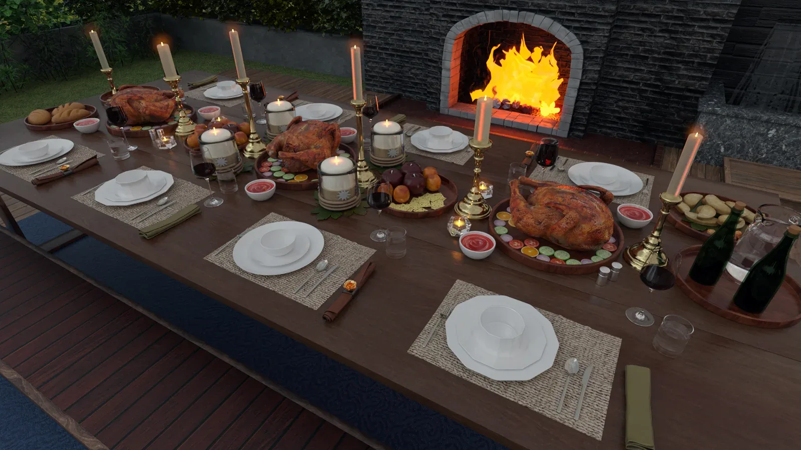 Give Thanks Feast