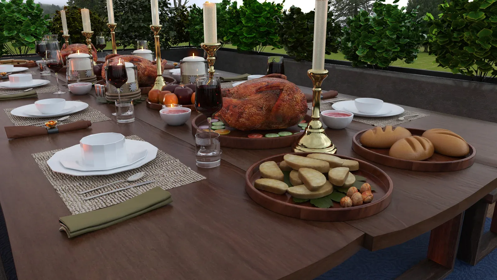 Give Thanks Feast
