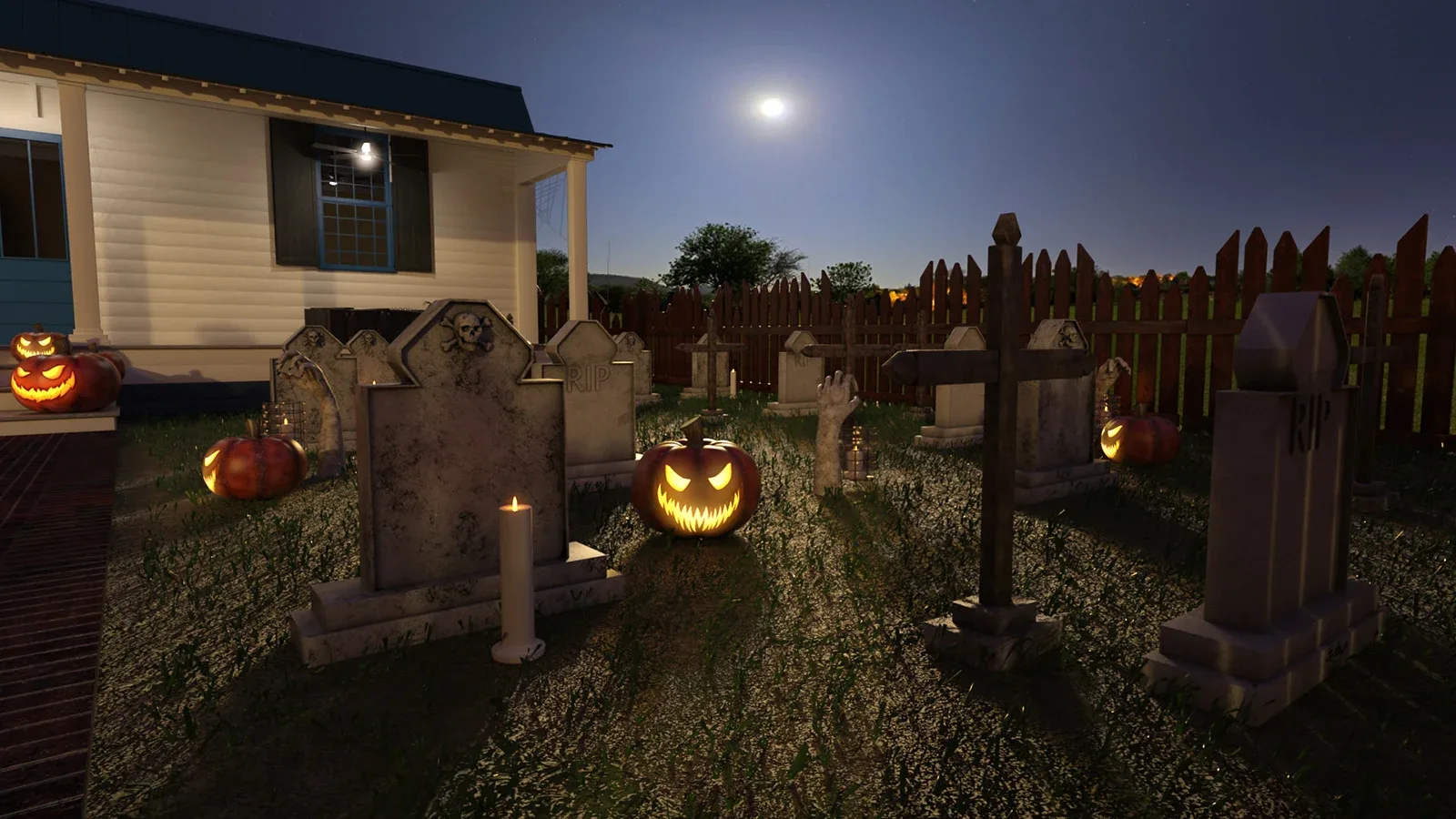 Halloween Porch