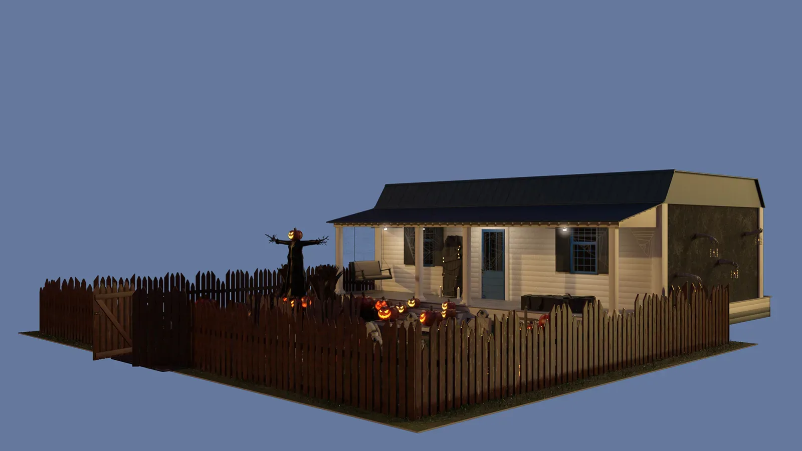 Halloween Porch