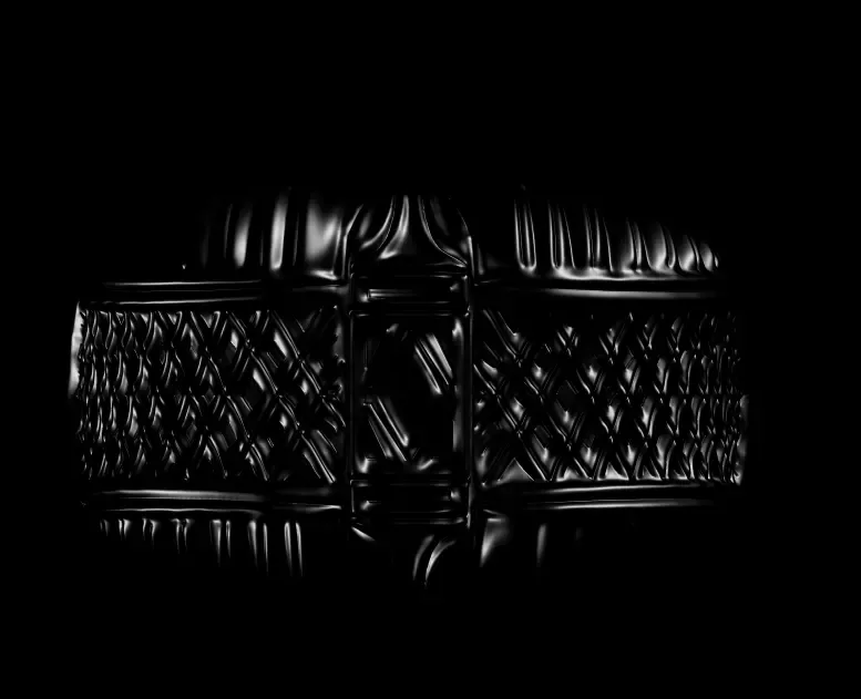 Criss Cross Textured Signet Ring