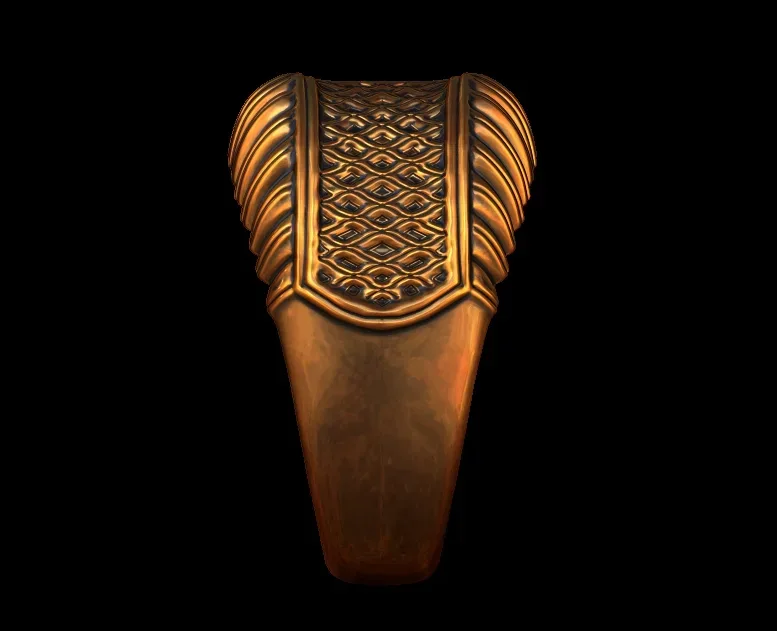 Criss Cross Textured Signet Ring