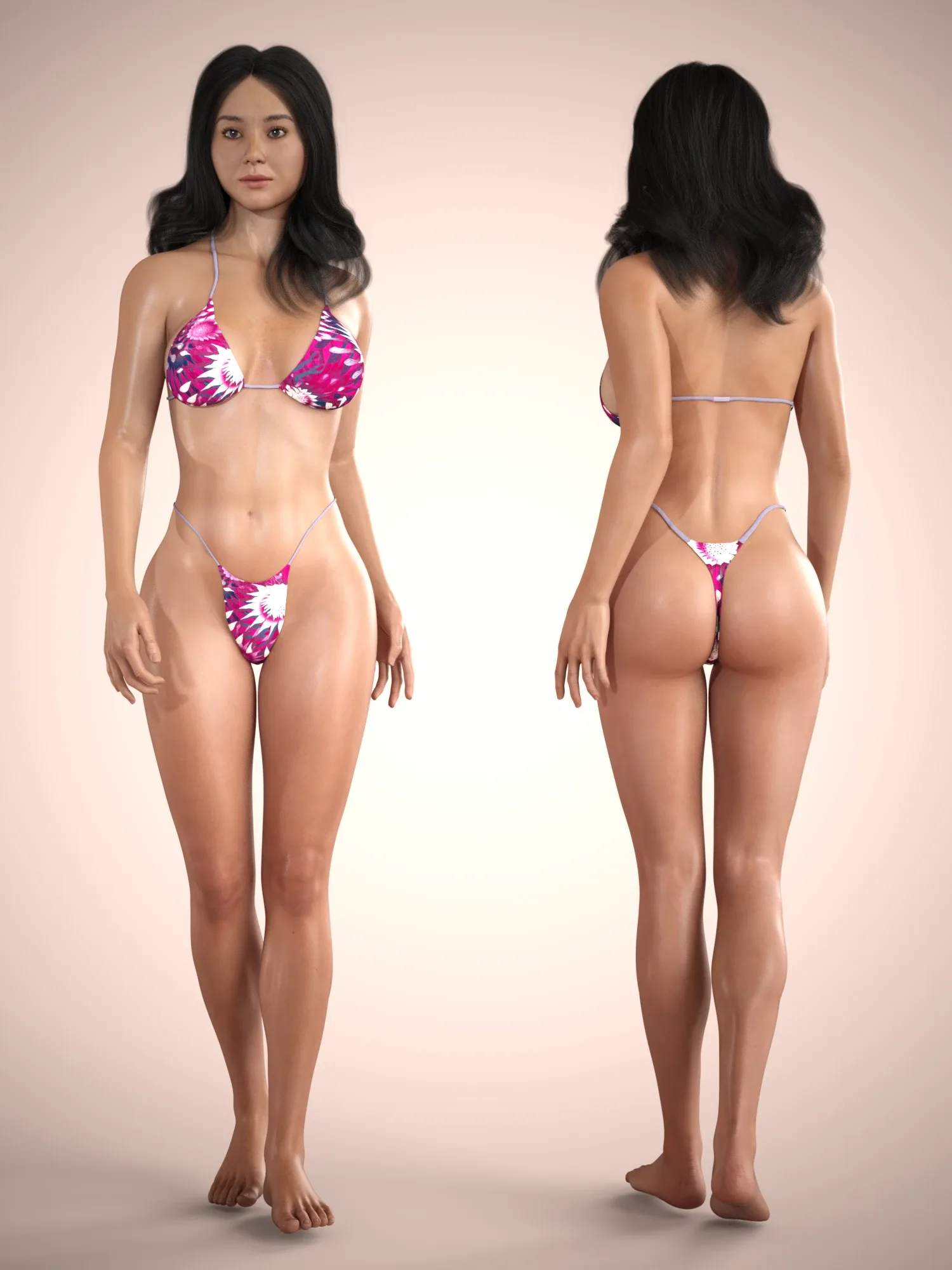 Porsha For Genesis 8 Female