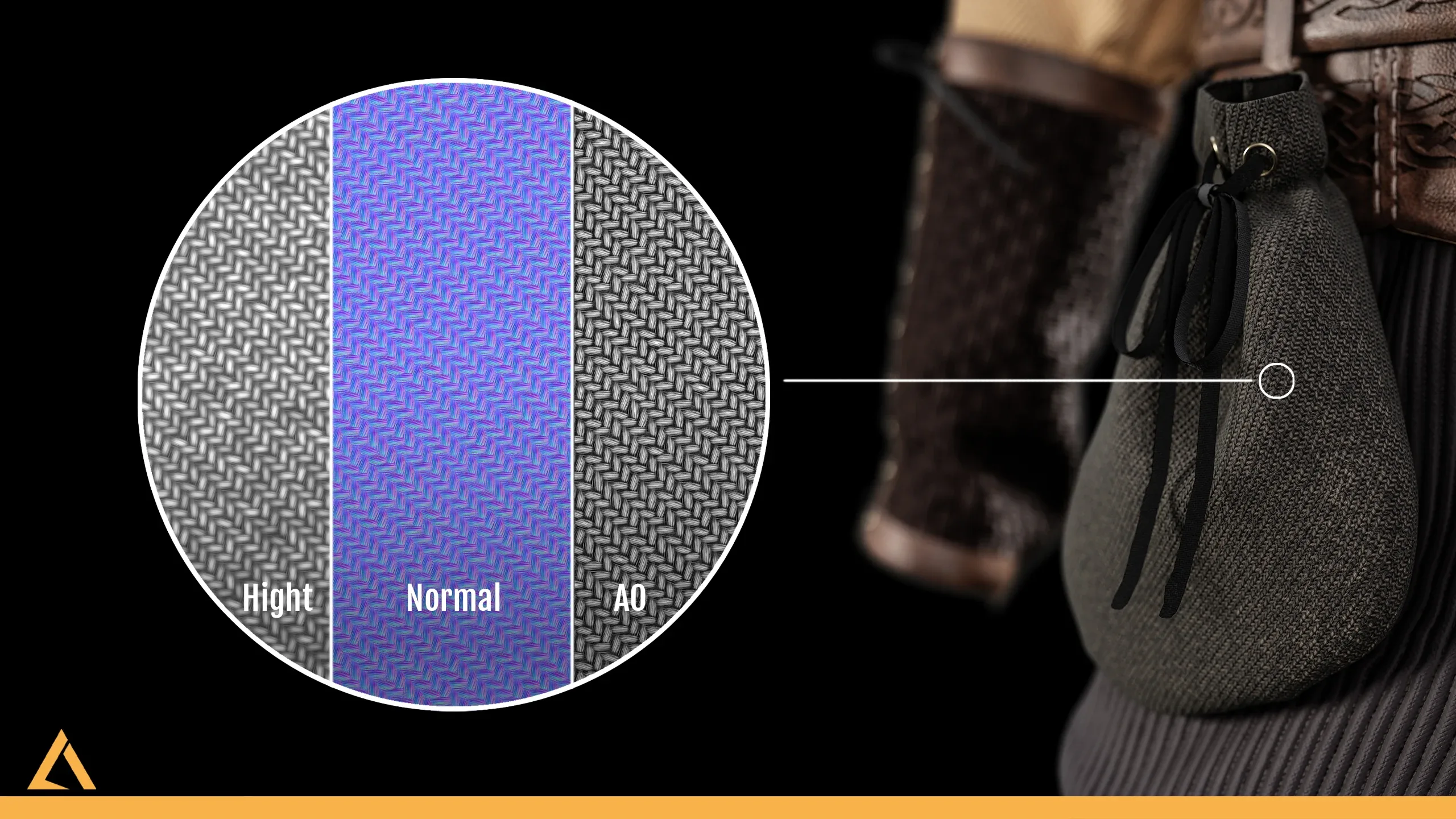 40 Tileable Fabric Pattern