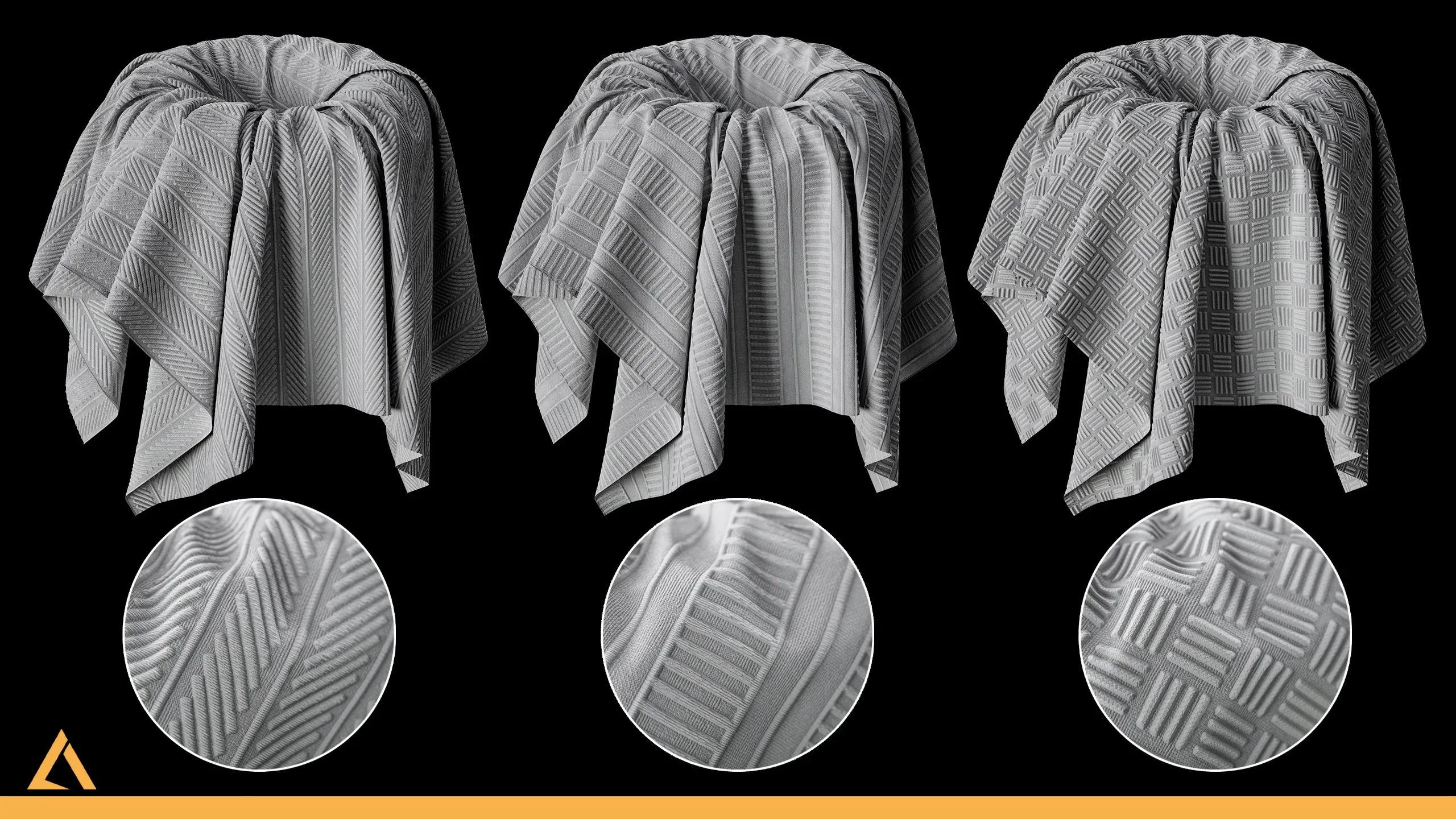 40 Tileable Fabric Pattern