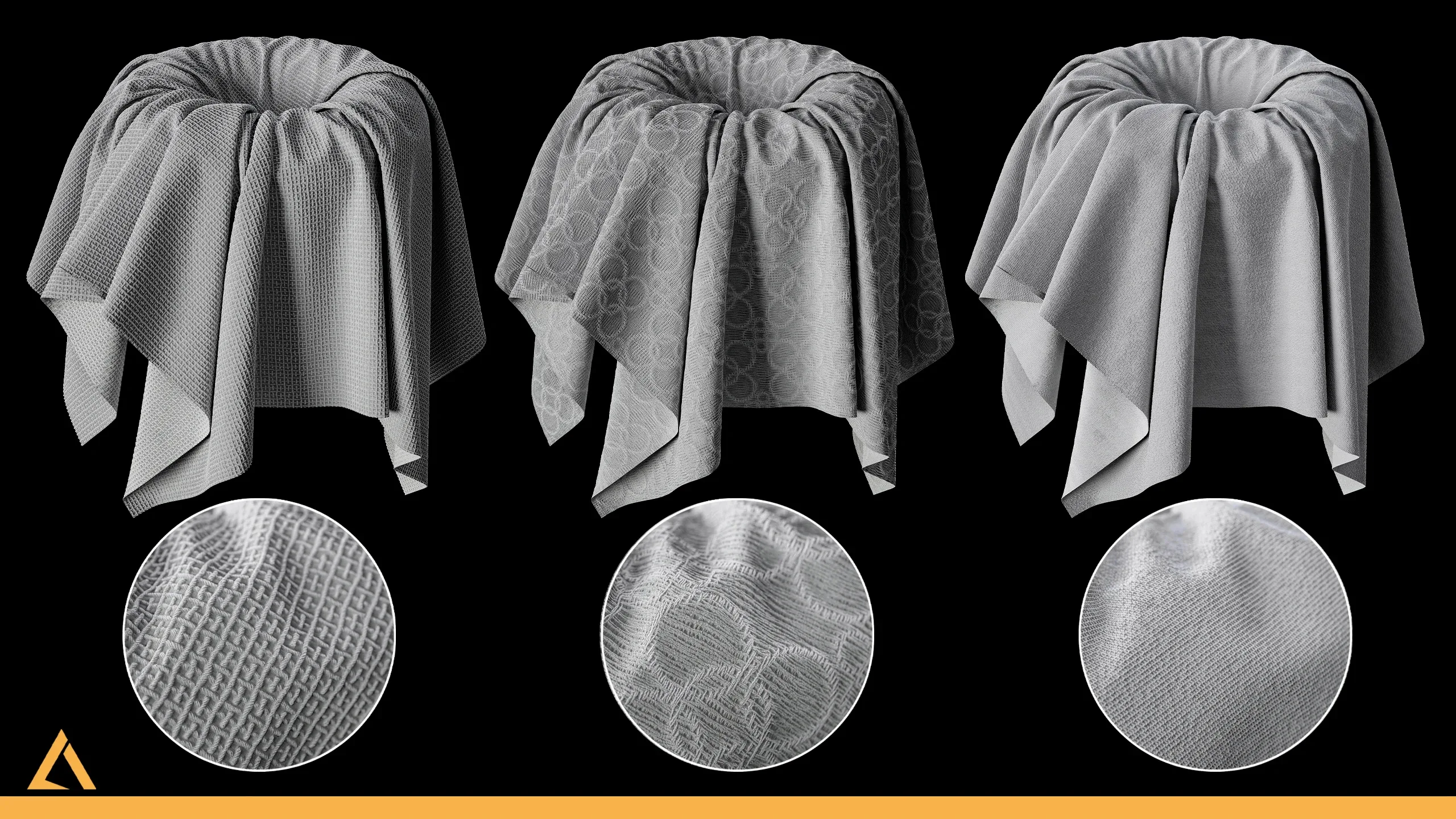 40 Tileable Fabric Pattern