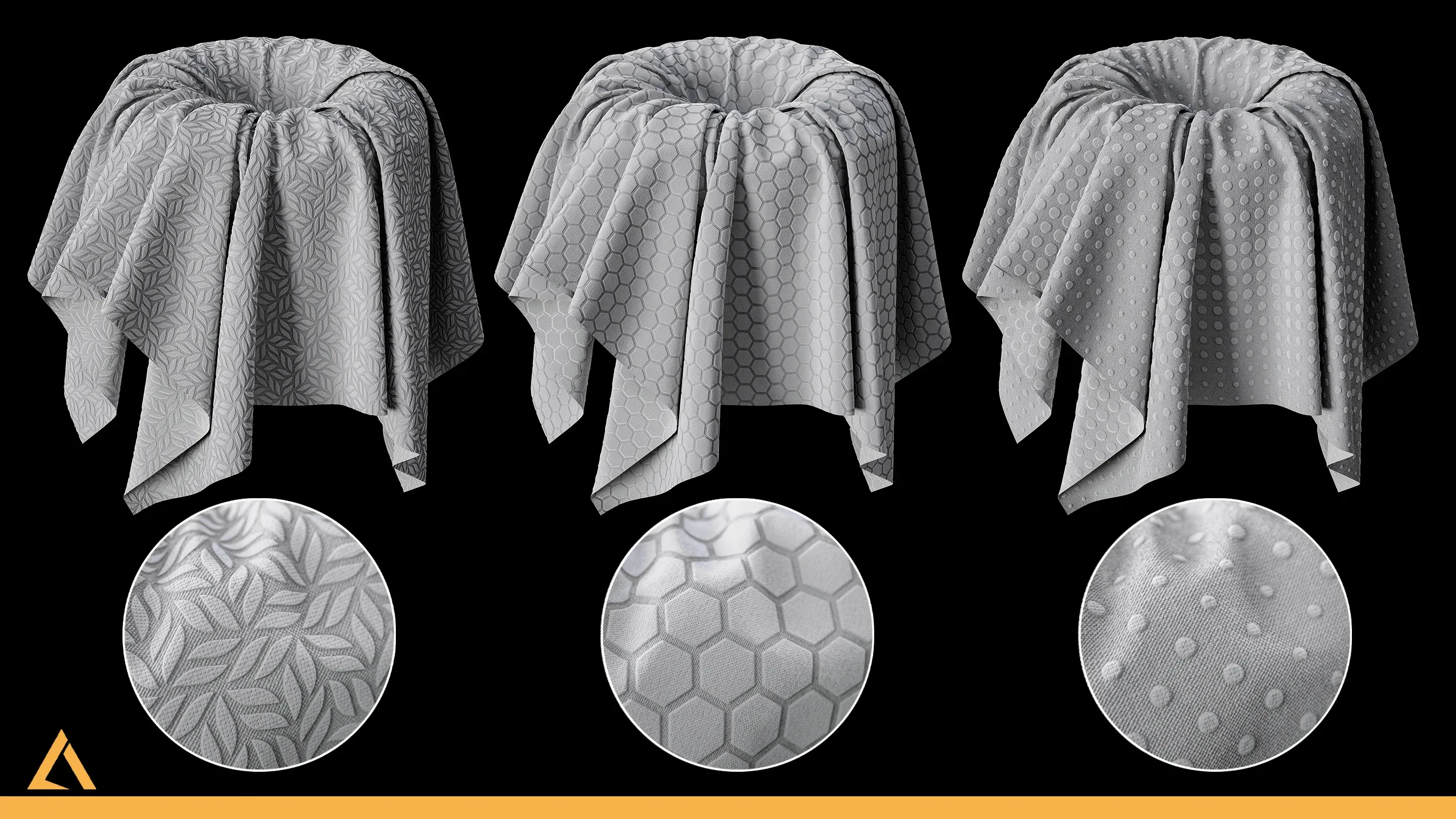 40 Tileable Fabric Pattern