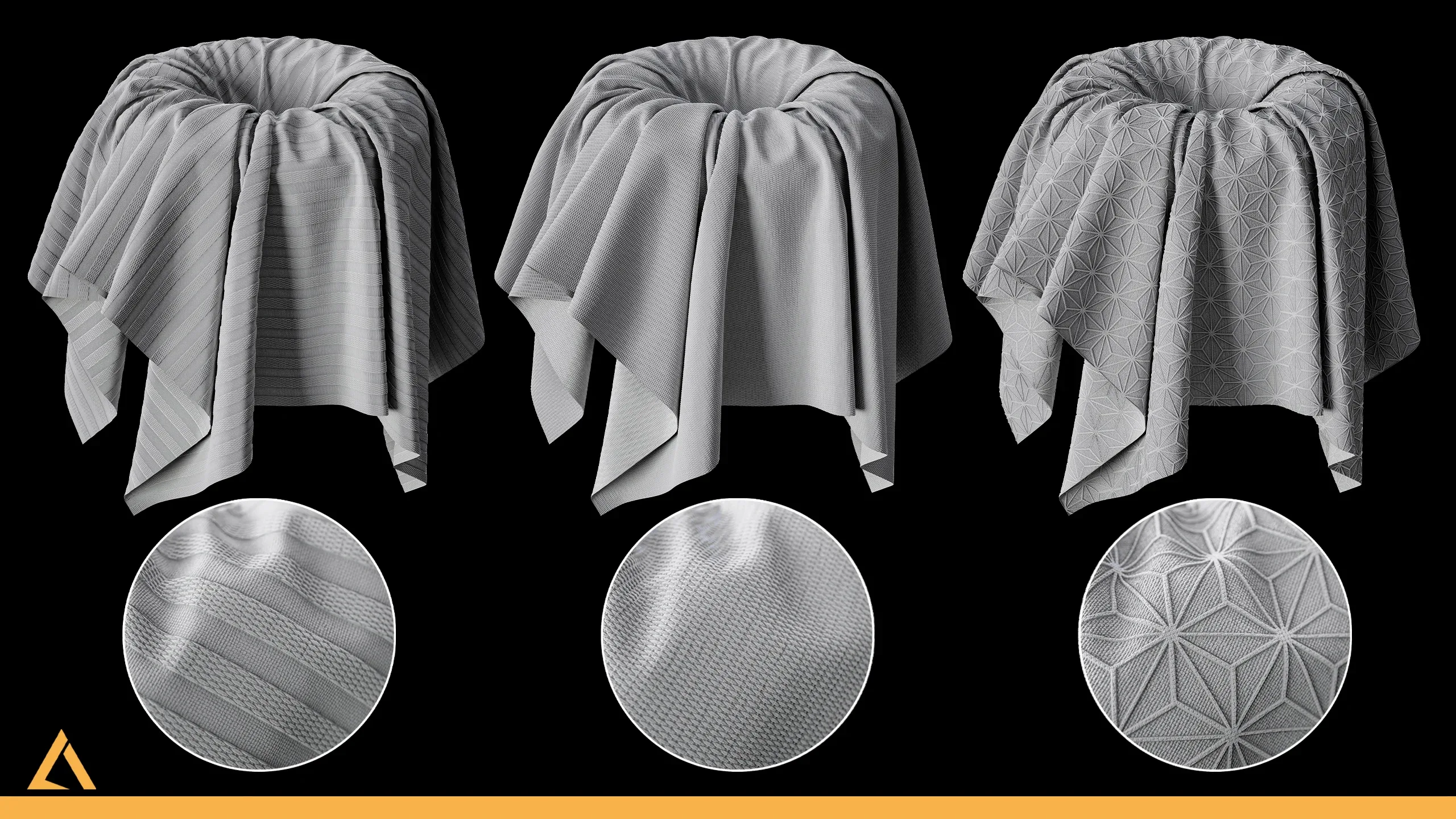 40 Tileable Fabric Pattern