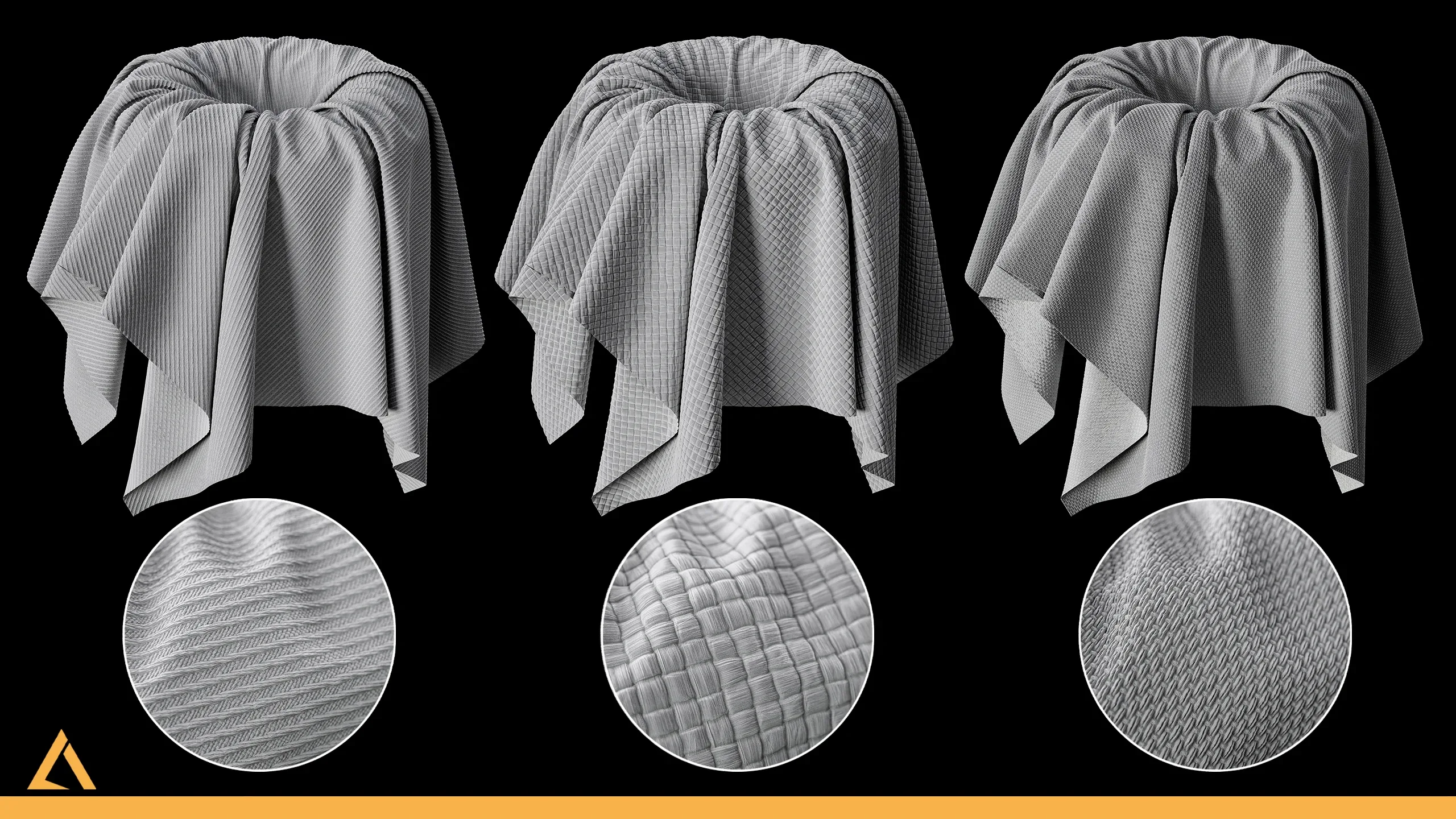 40 Tileable Fabric Pattern