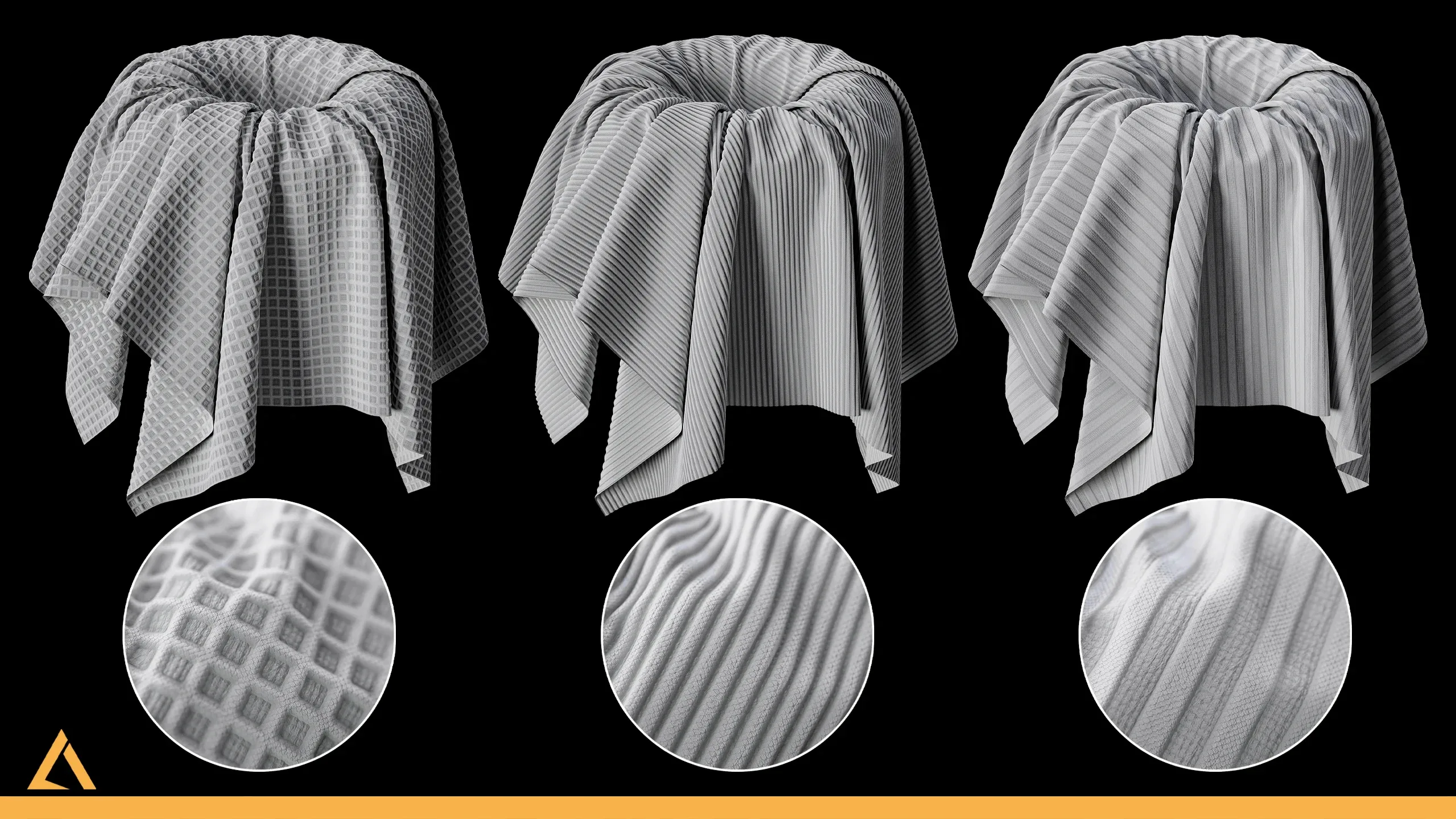 40 Tileable Fabric Pattern