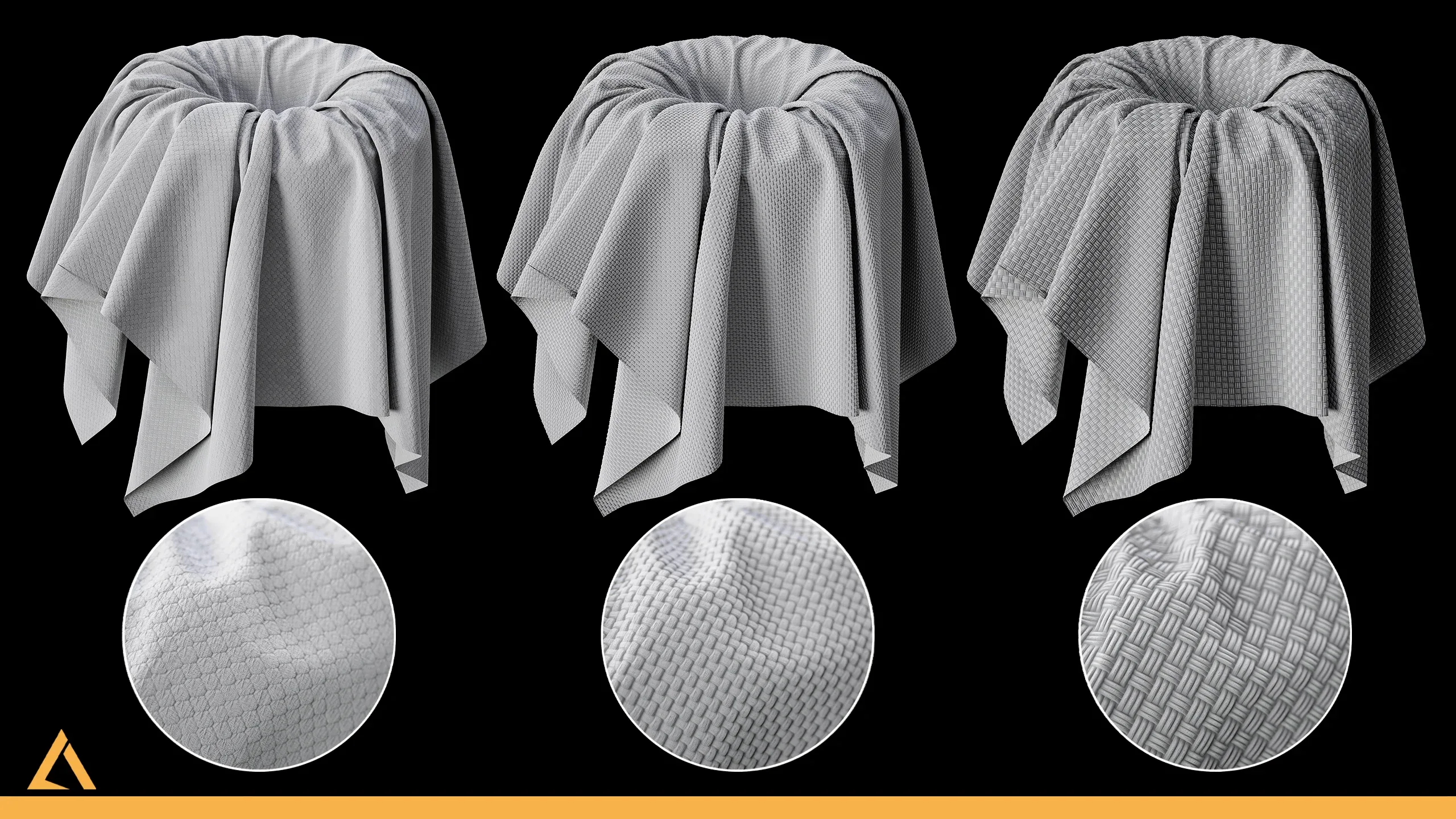 40 Tileable Fabric Pattern