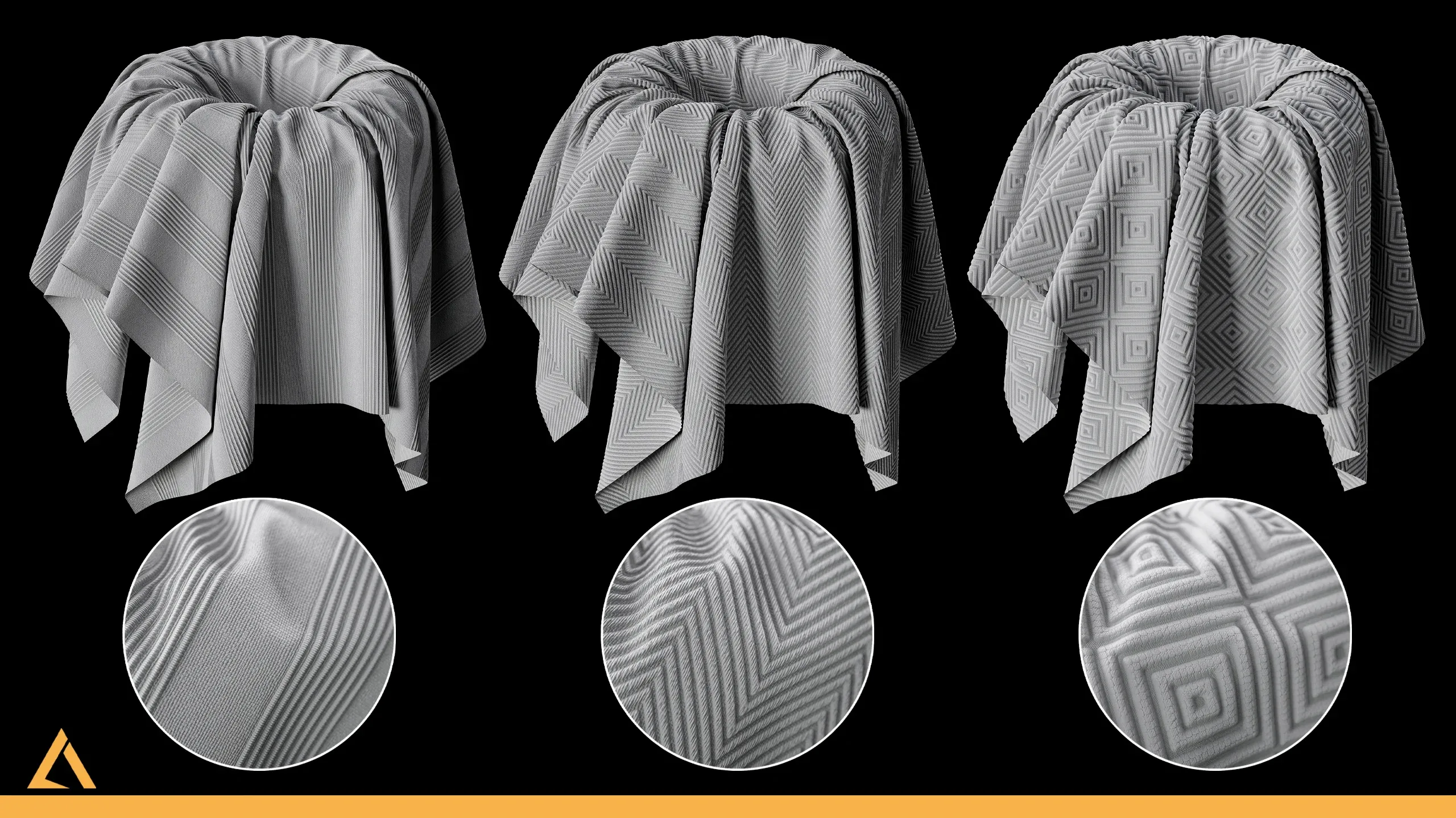 40 Tileable Fabric Pattern