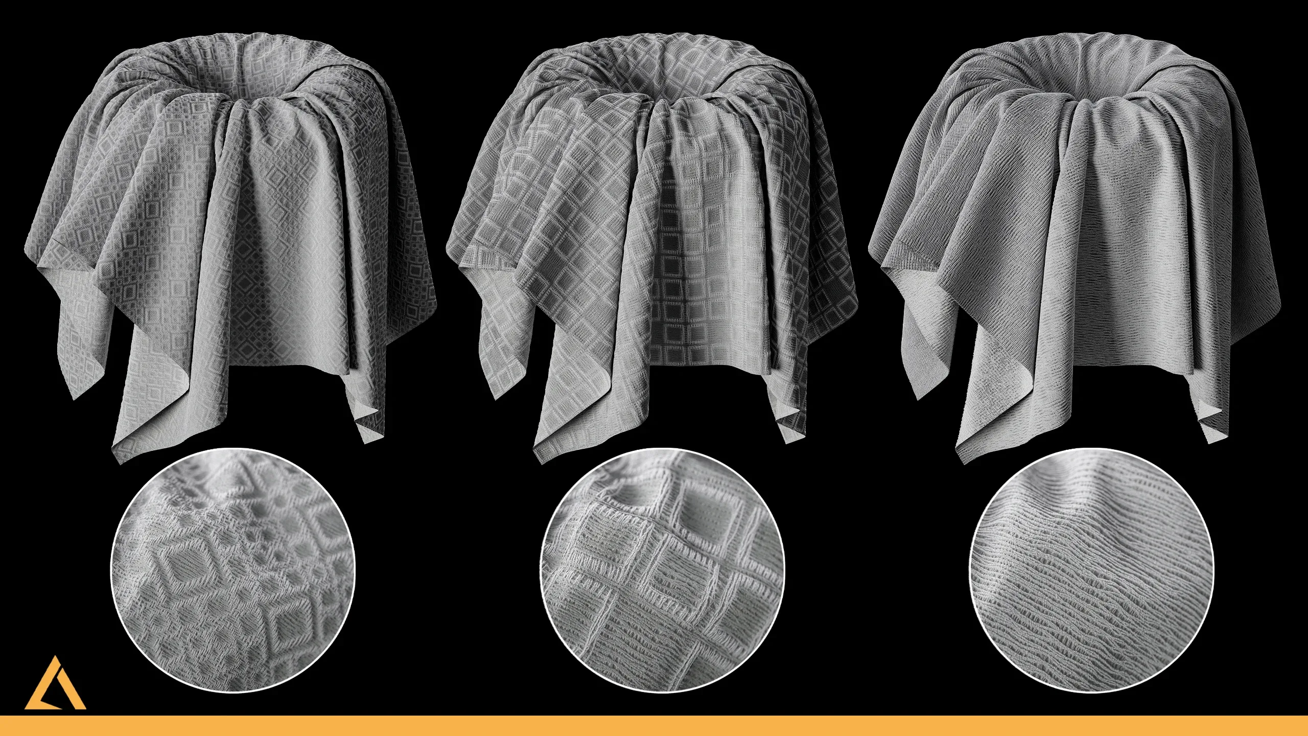 40 Tileable Fabric Pattern