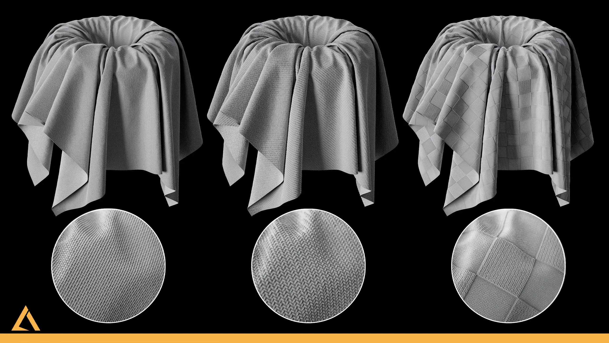 40 Tileable Fabric Pattern