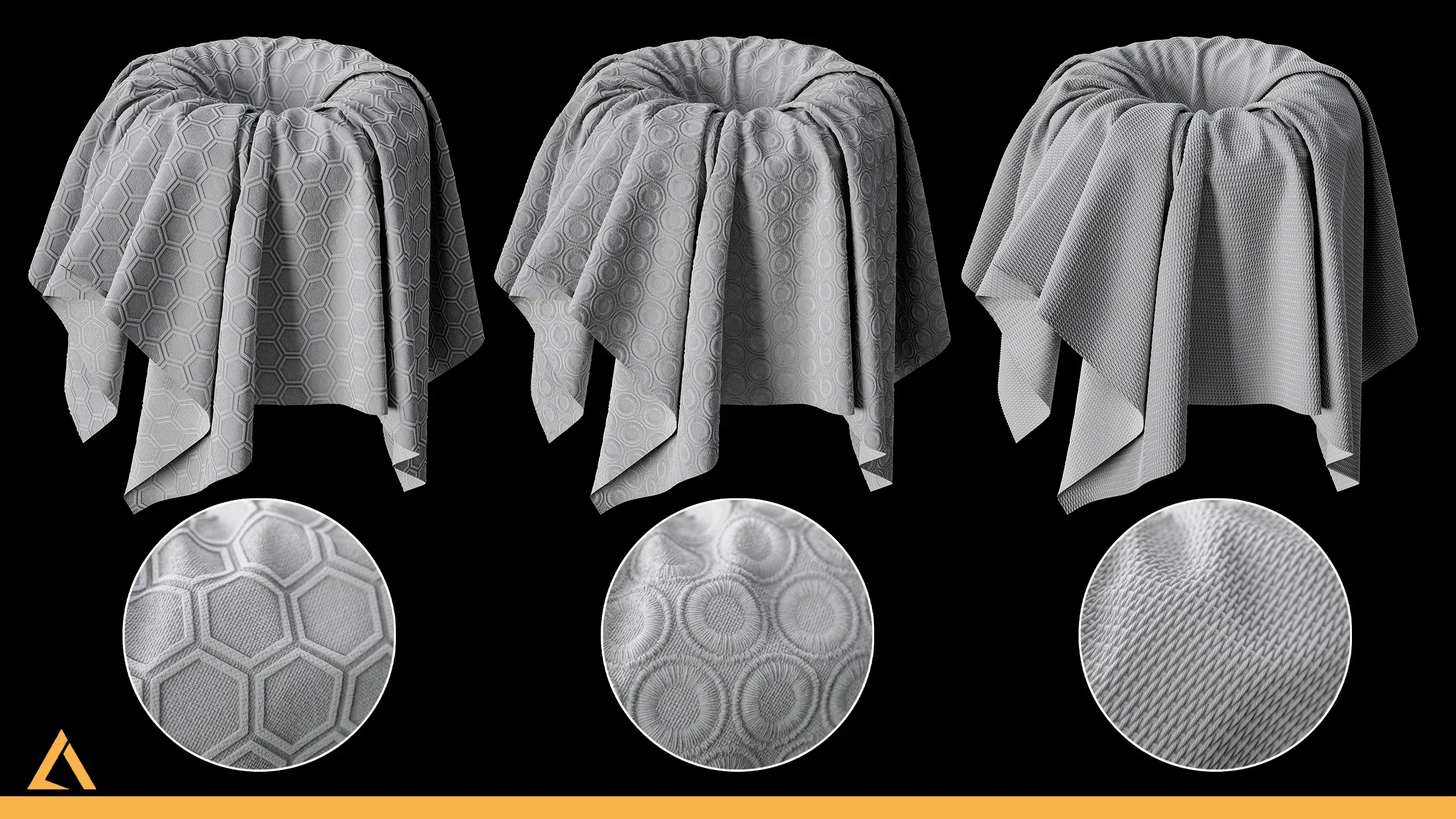 40 Tileable Fabric Pattern