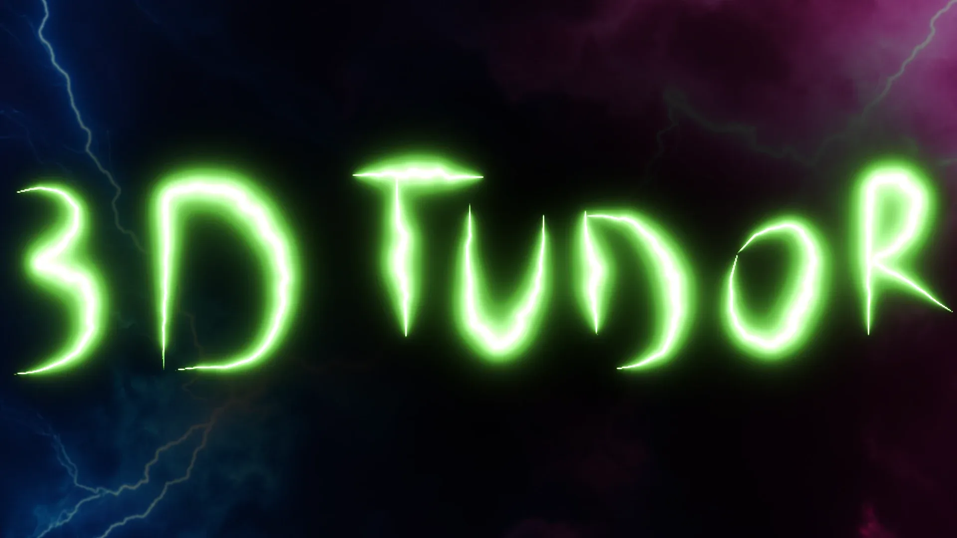 3D Tudor Lightning Geometry Node