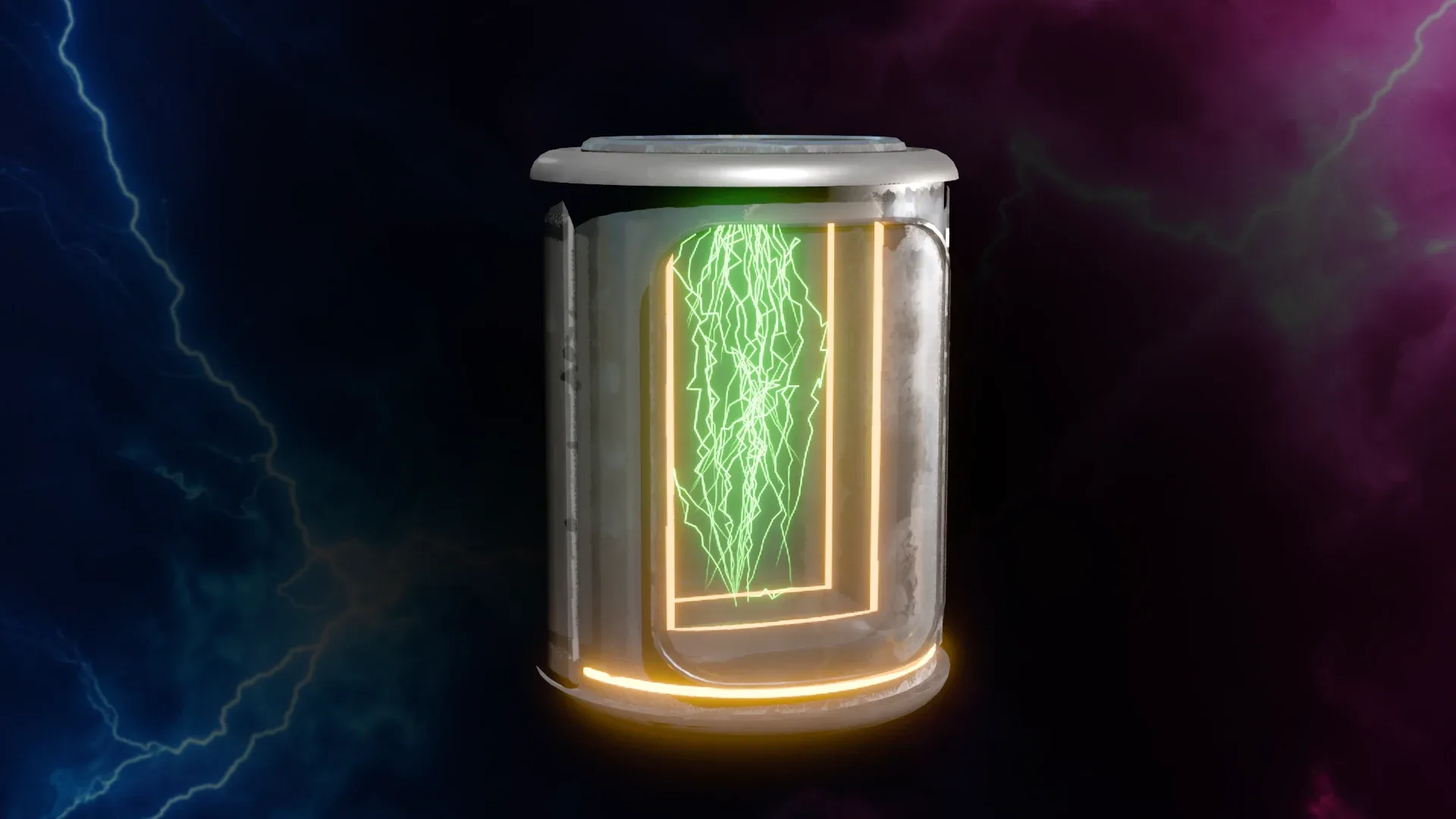 3D Tudor Lightning Geometry Node