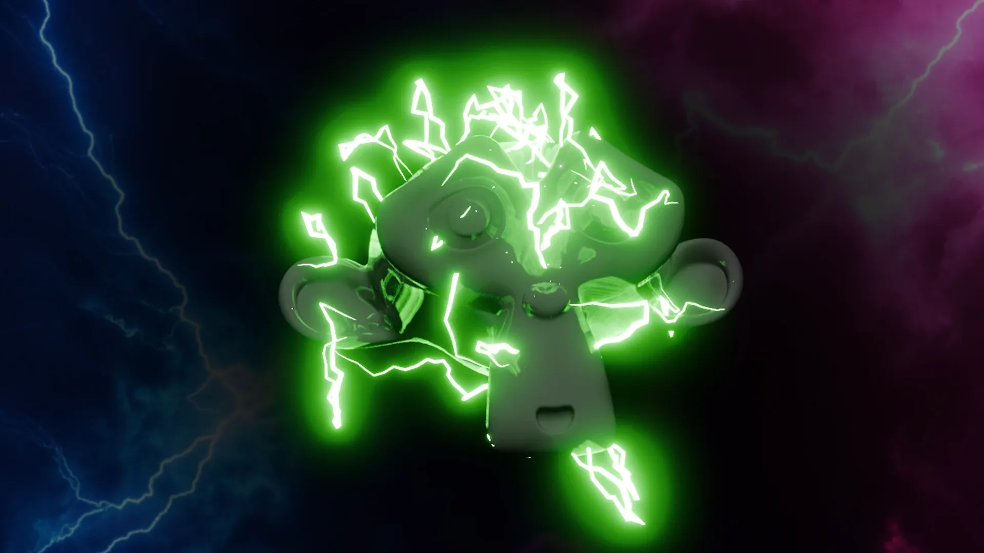 3D Tudor Lightning Geometry Node