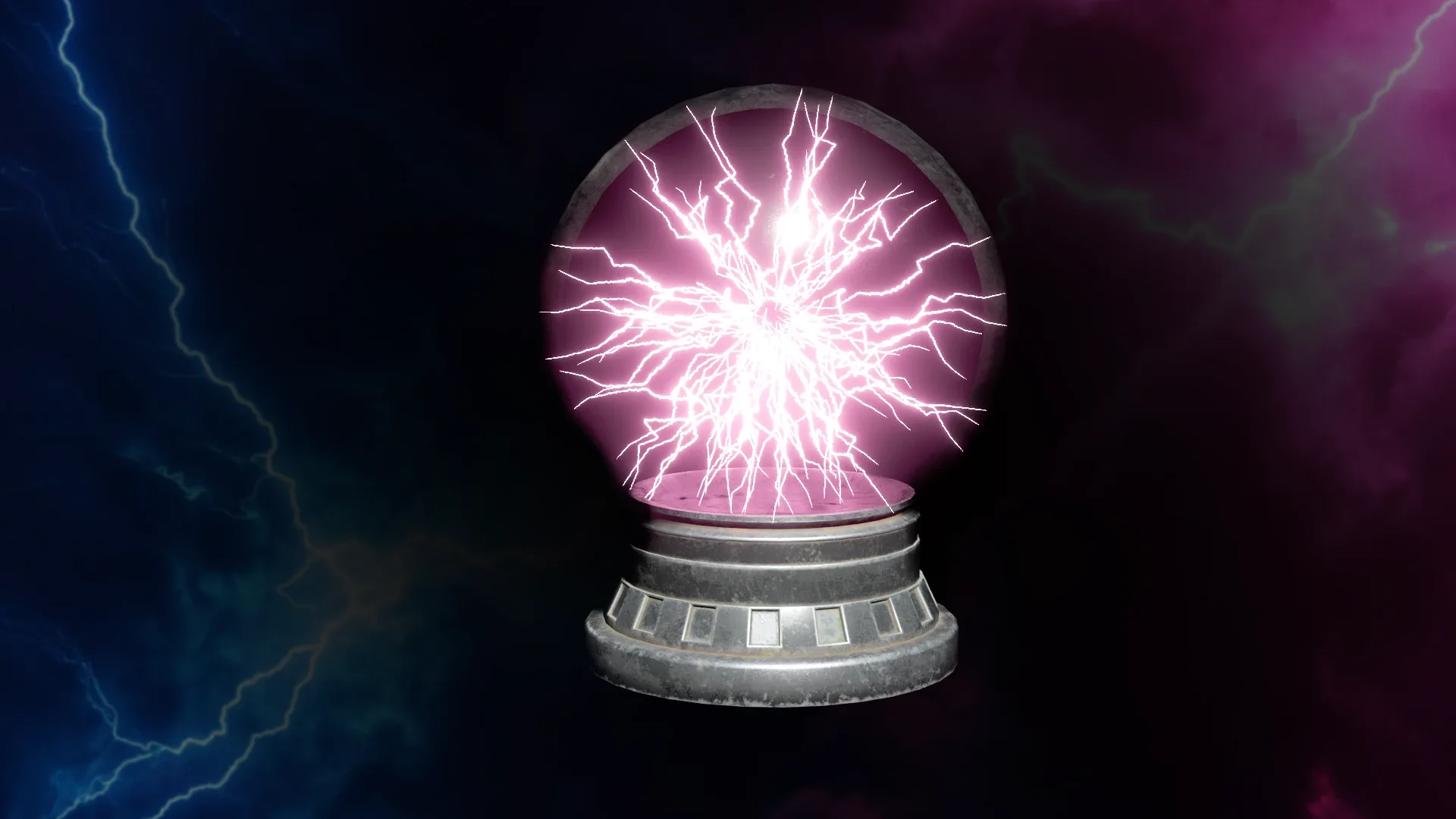 3D Tudor Lightning Geometry Node