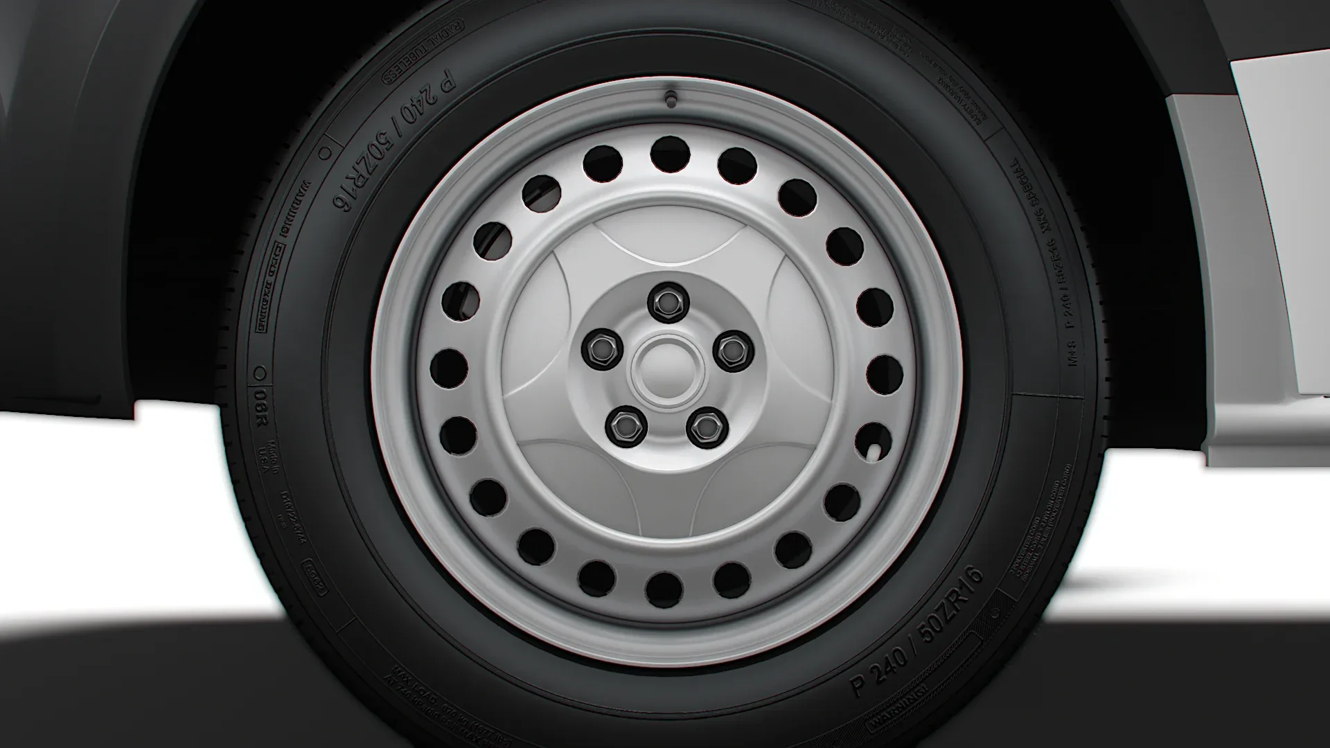 Freightliner Sprinter L4H3 RWD HQ Interior 2024