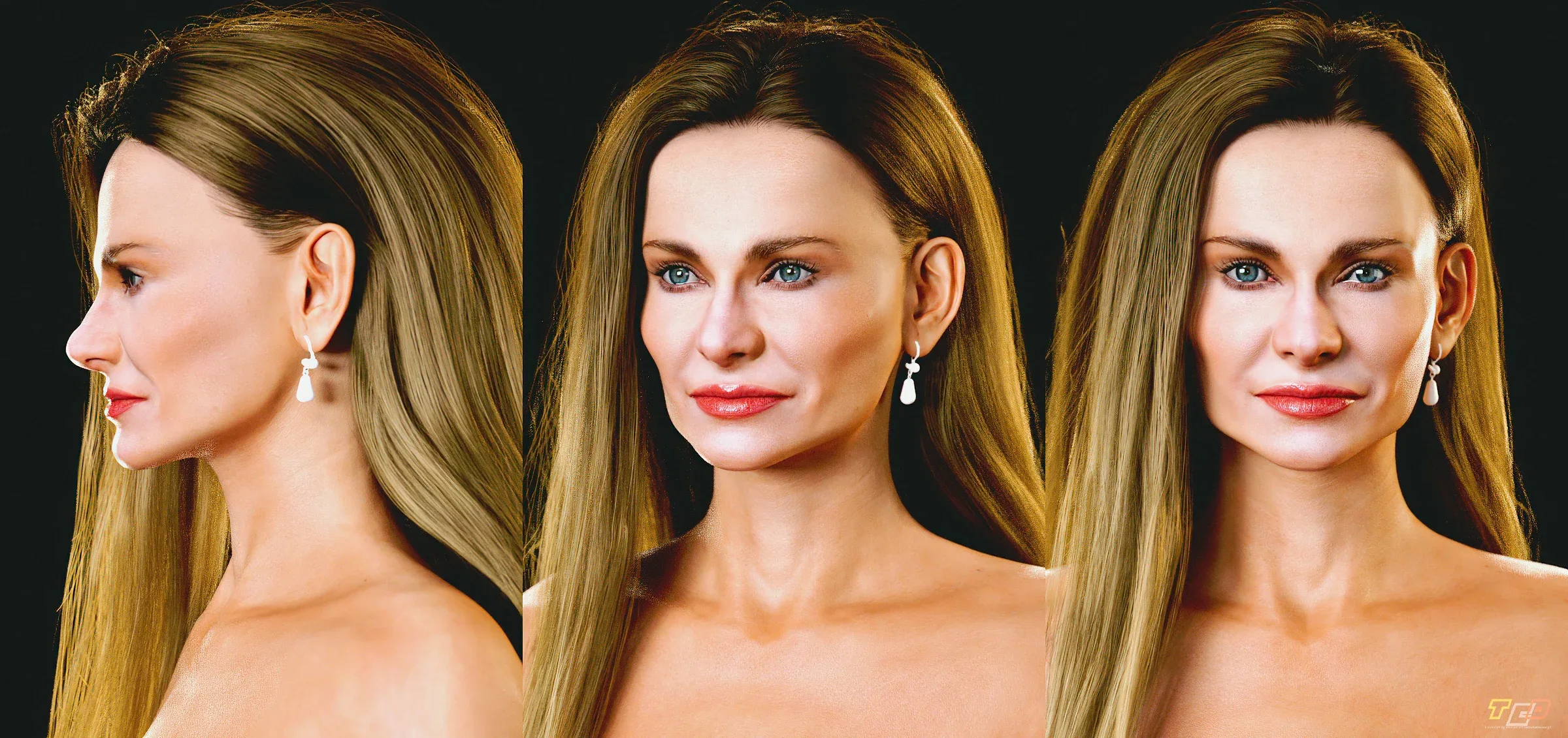 Anna on R extra H+T for Genesis 8 f