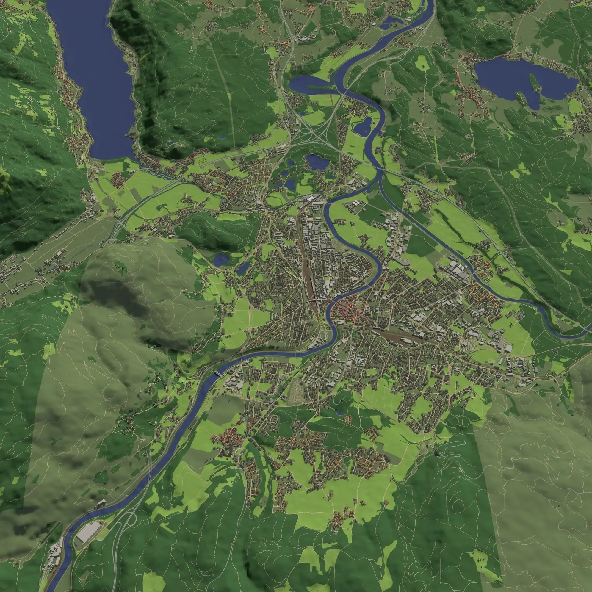 Villach Austria - city and urban