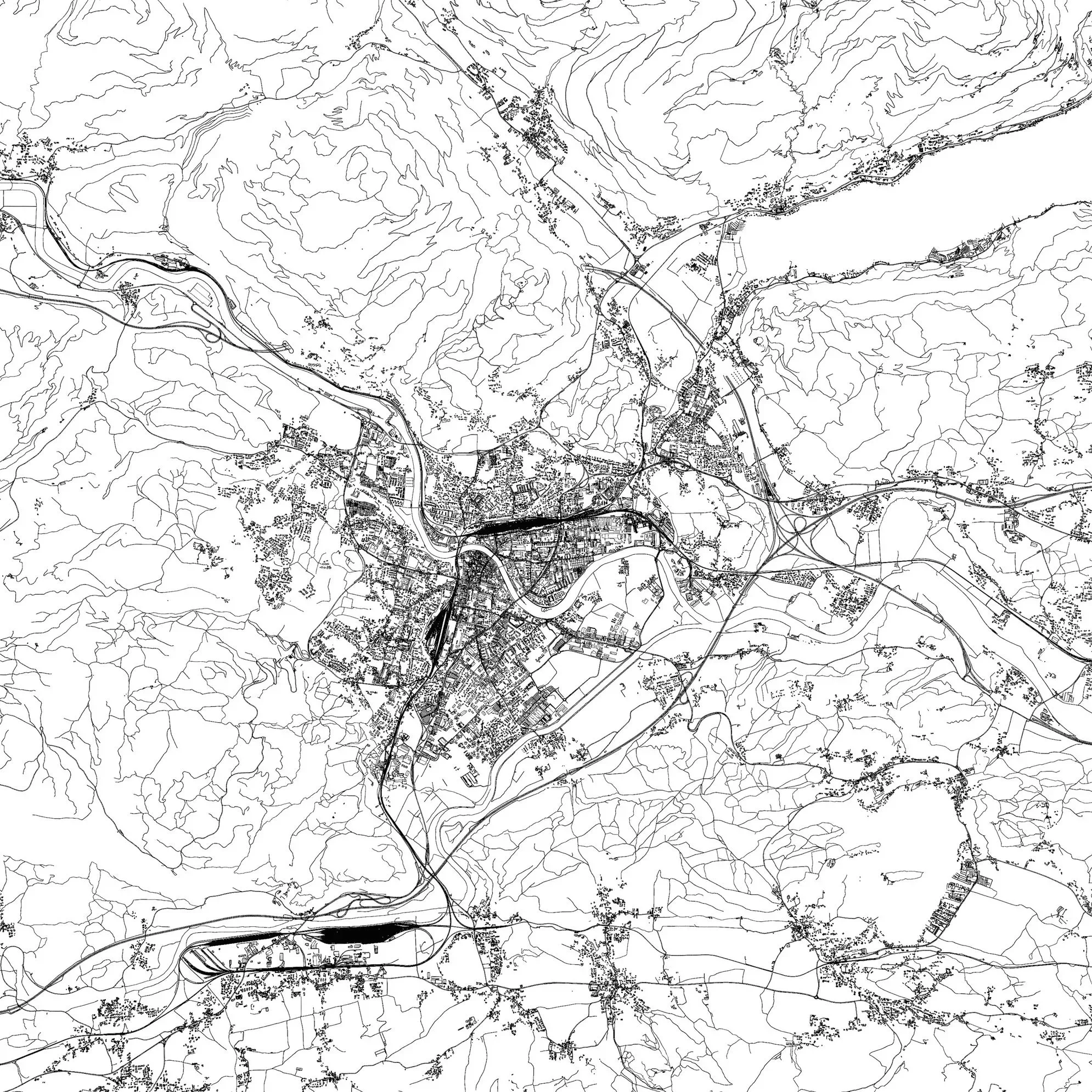 Villach Austria - city and urban