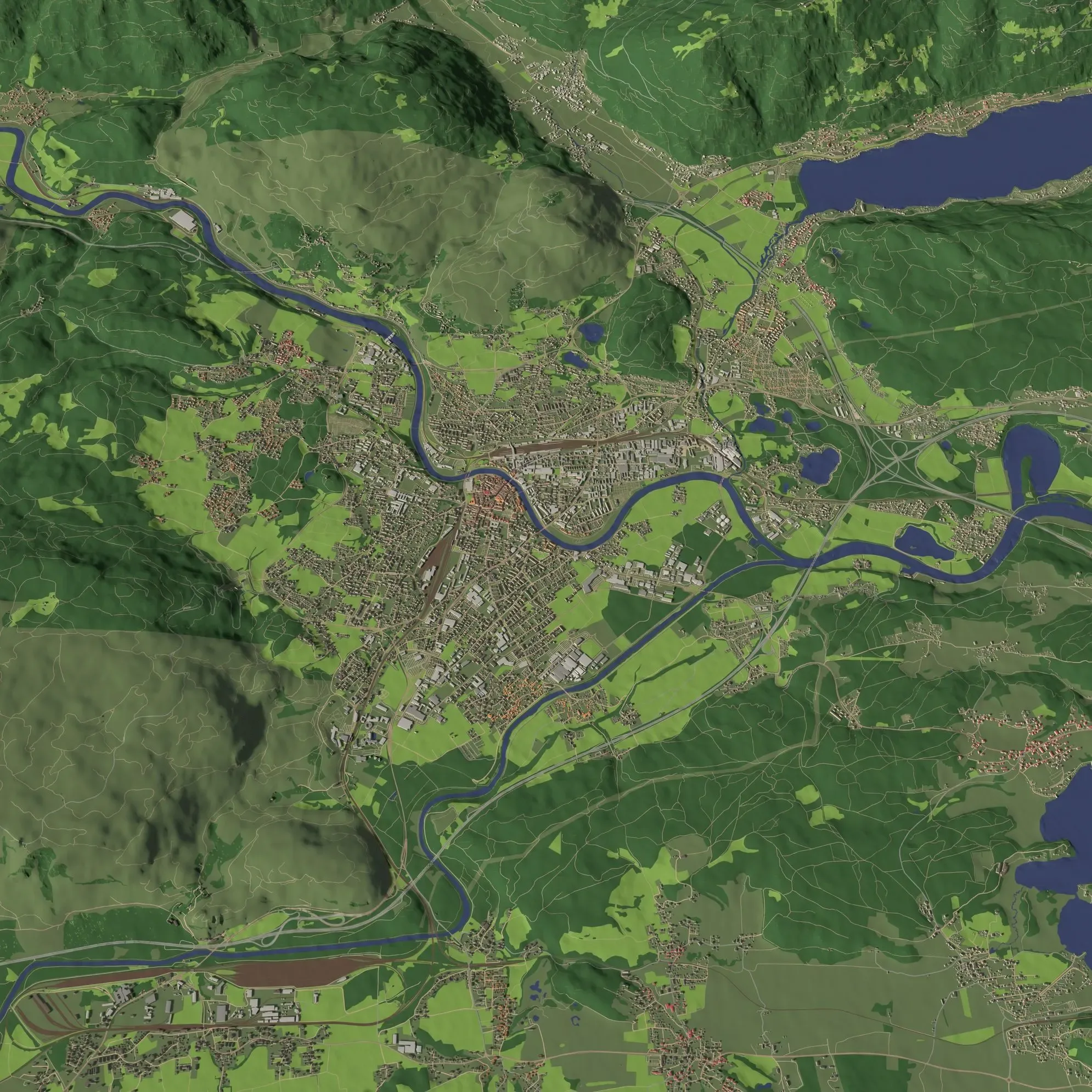 Villach Austria - city and urban
