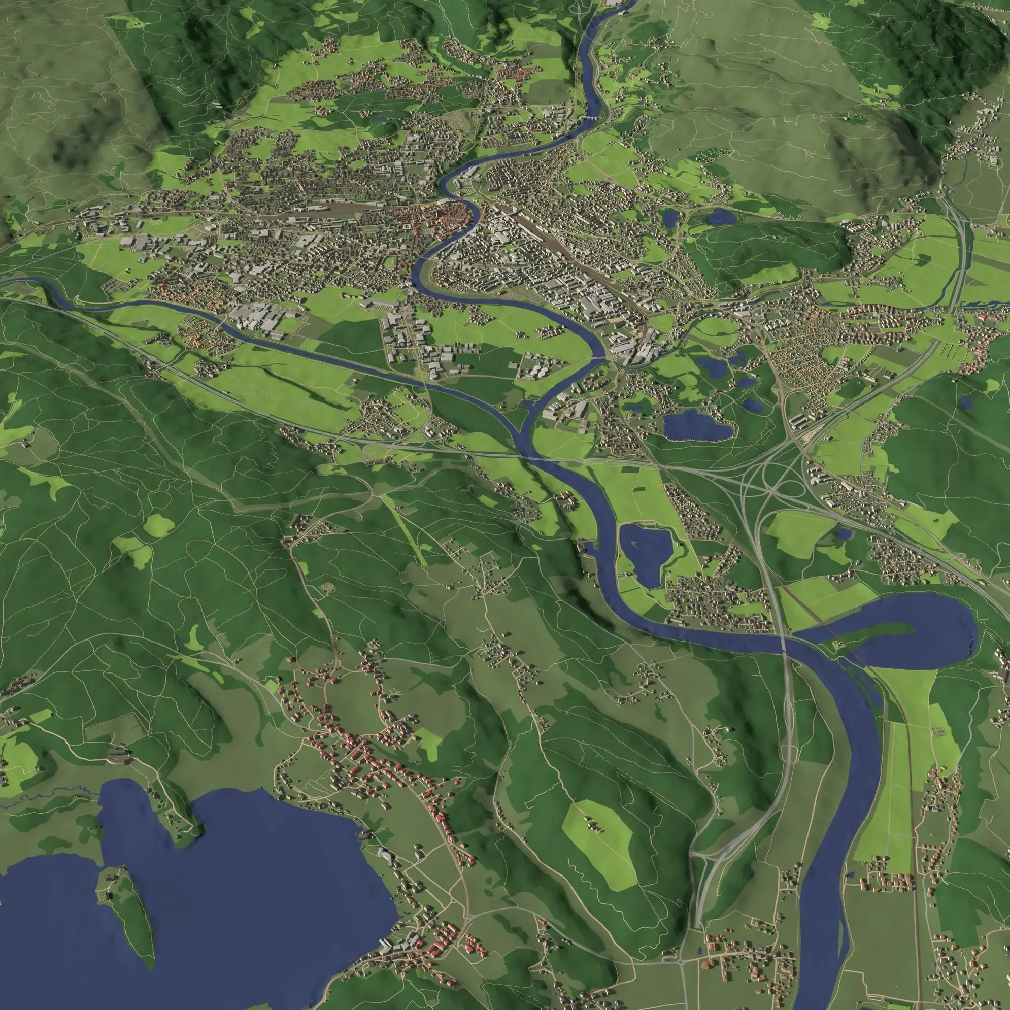 Villach Austria - city and urban