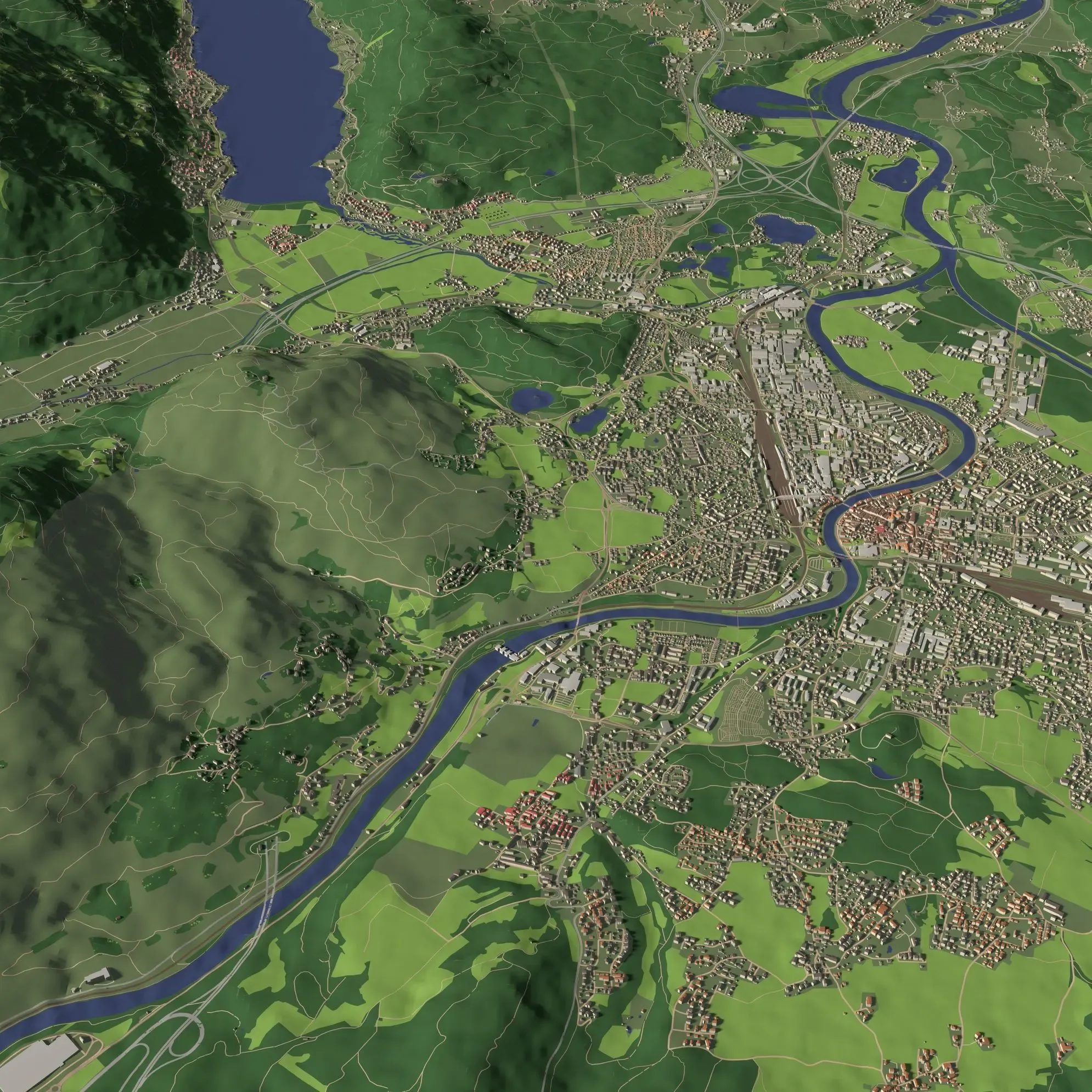 Villach Austria - city and urban