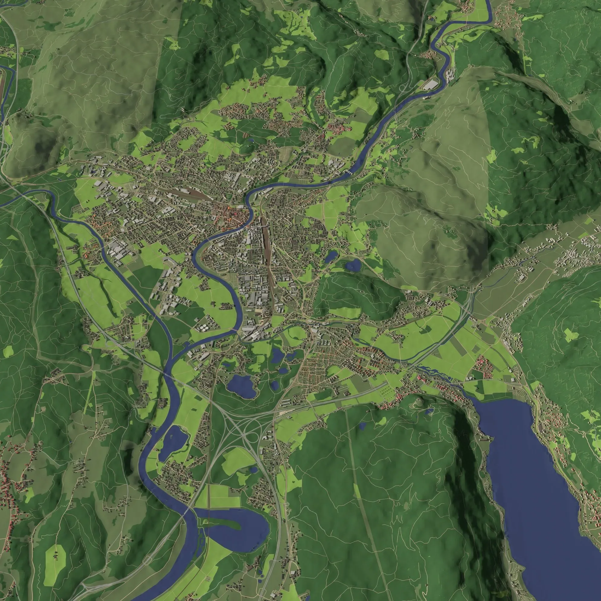 Villach Austria - city and urban