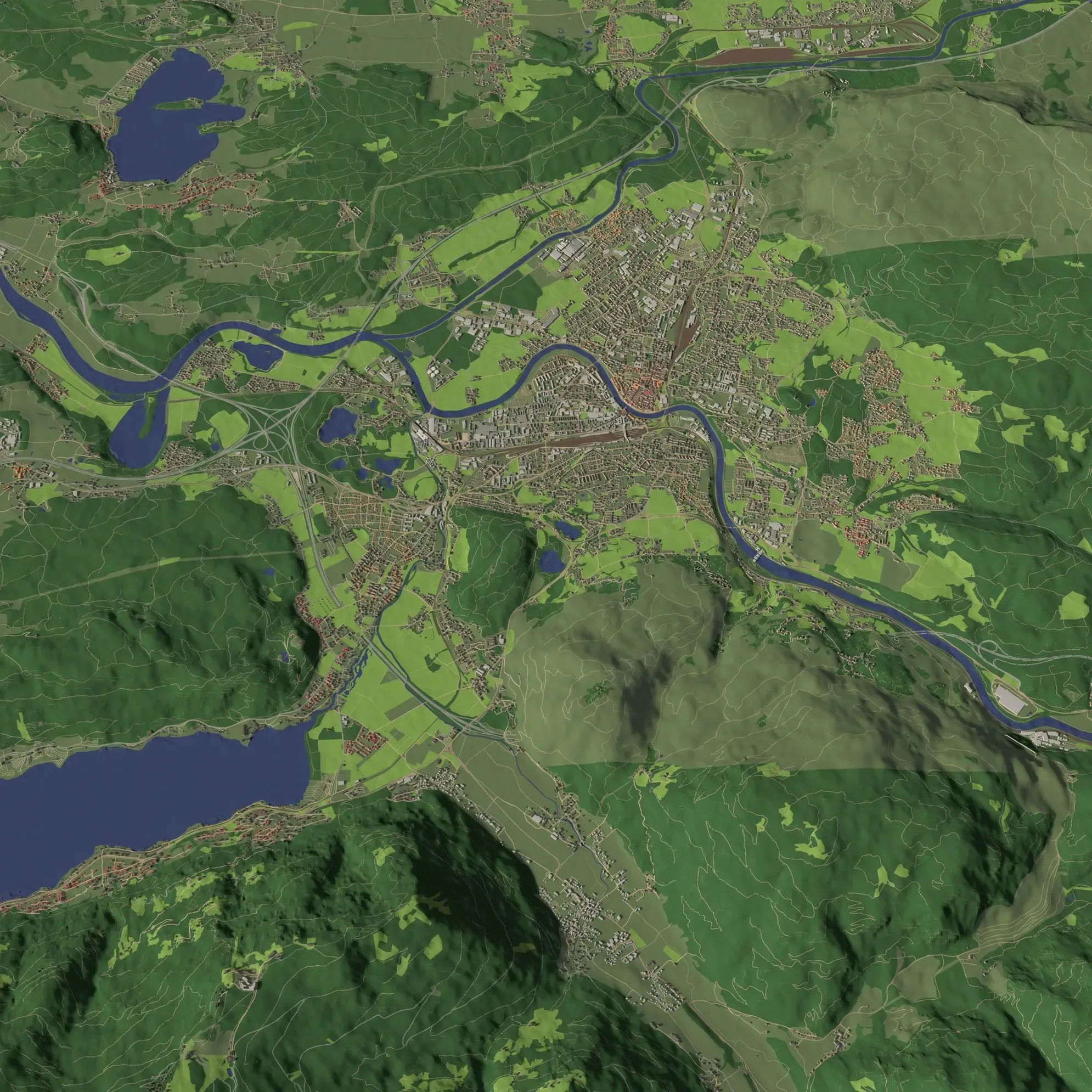 Villach Austria - city and urban