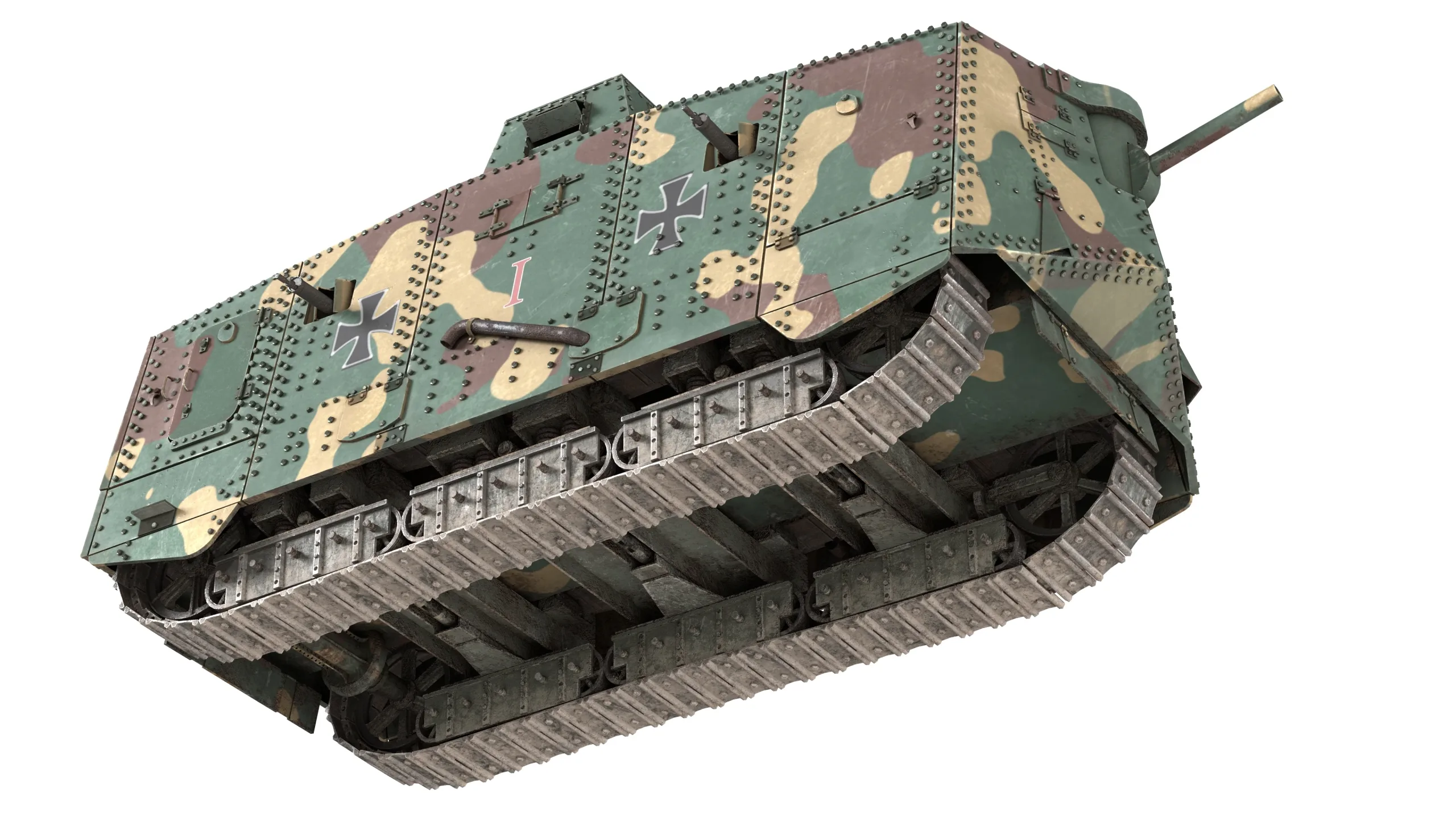 A7V Sturmpanzerwagen Heavy Tank