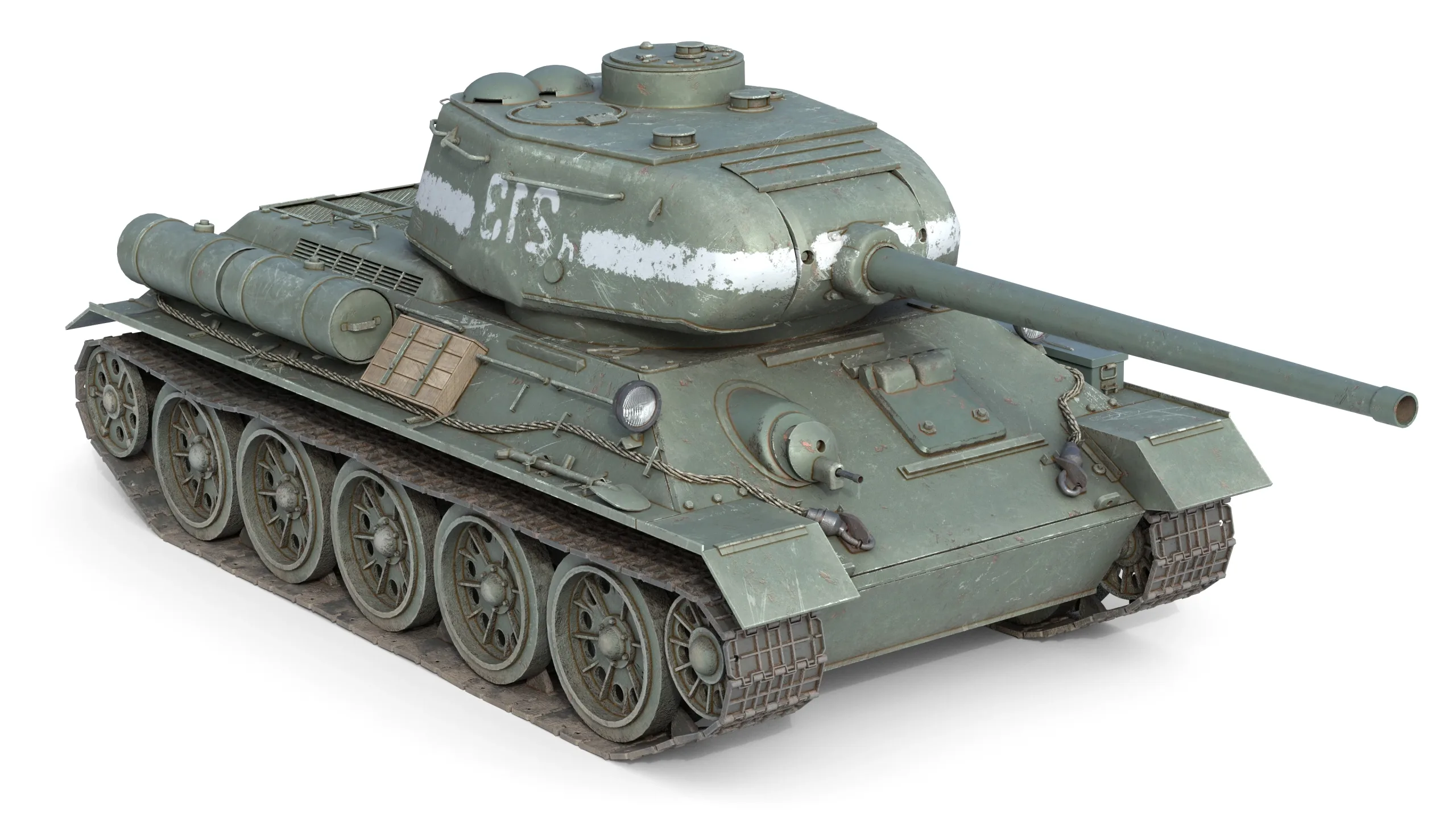 T 34 Soviet Medium Tank model