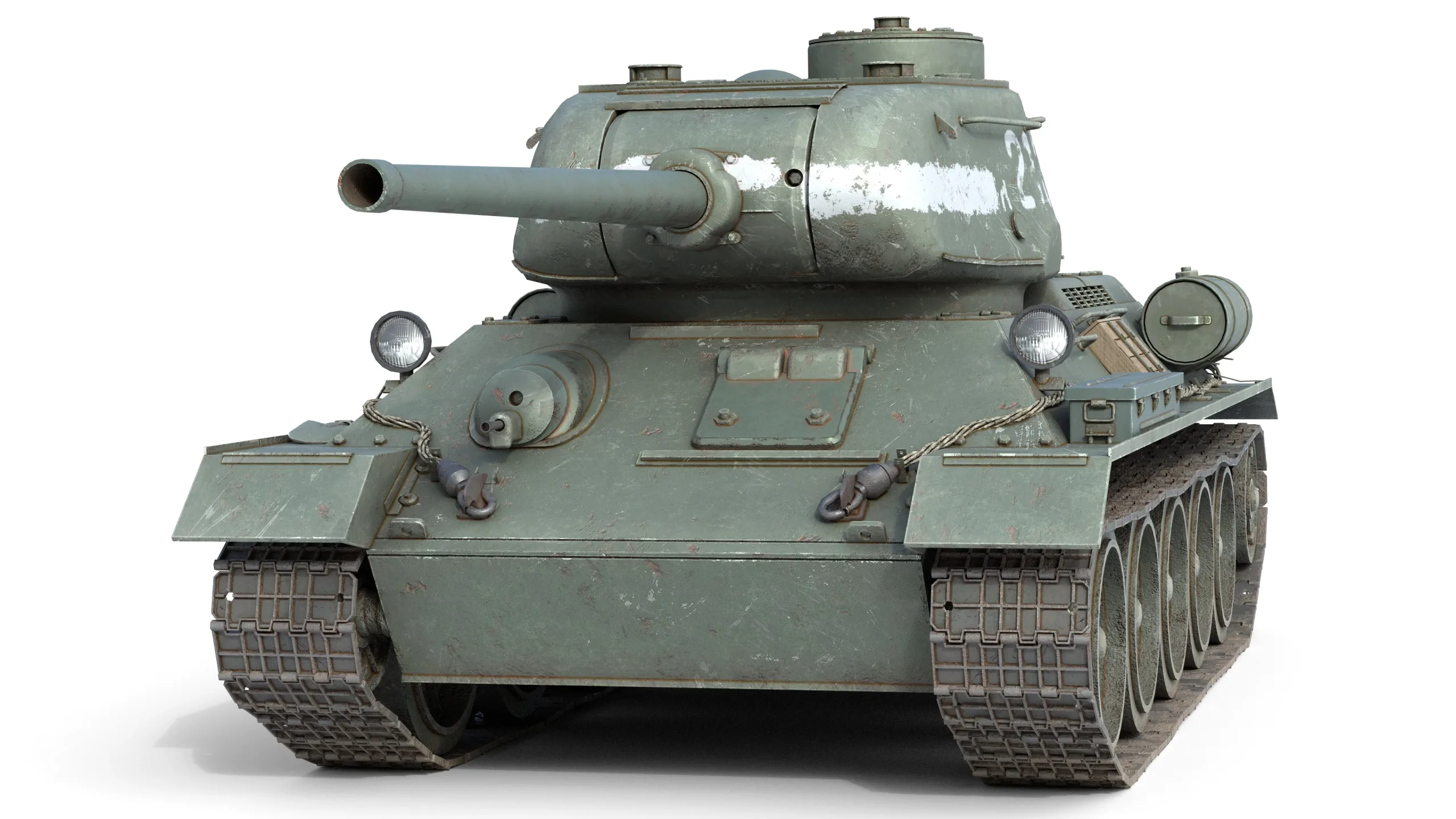 T 34 Soviet Medium Tank model