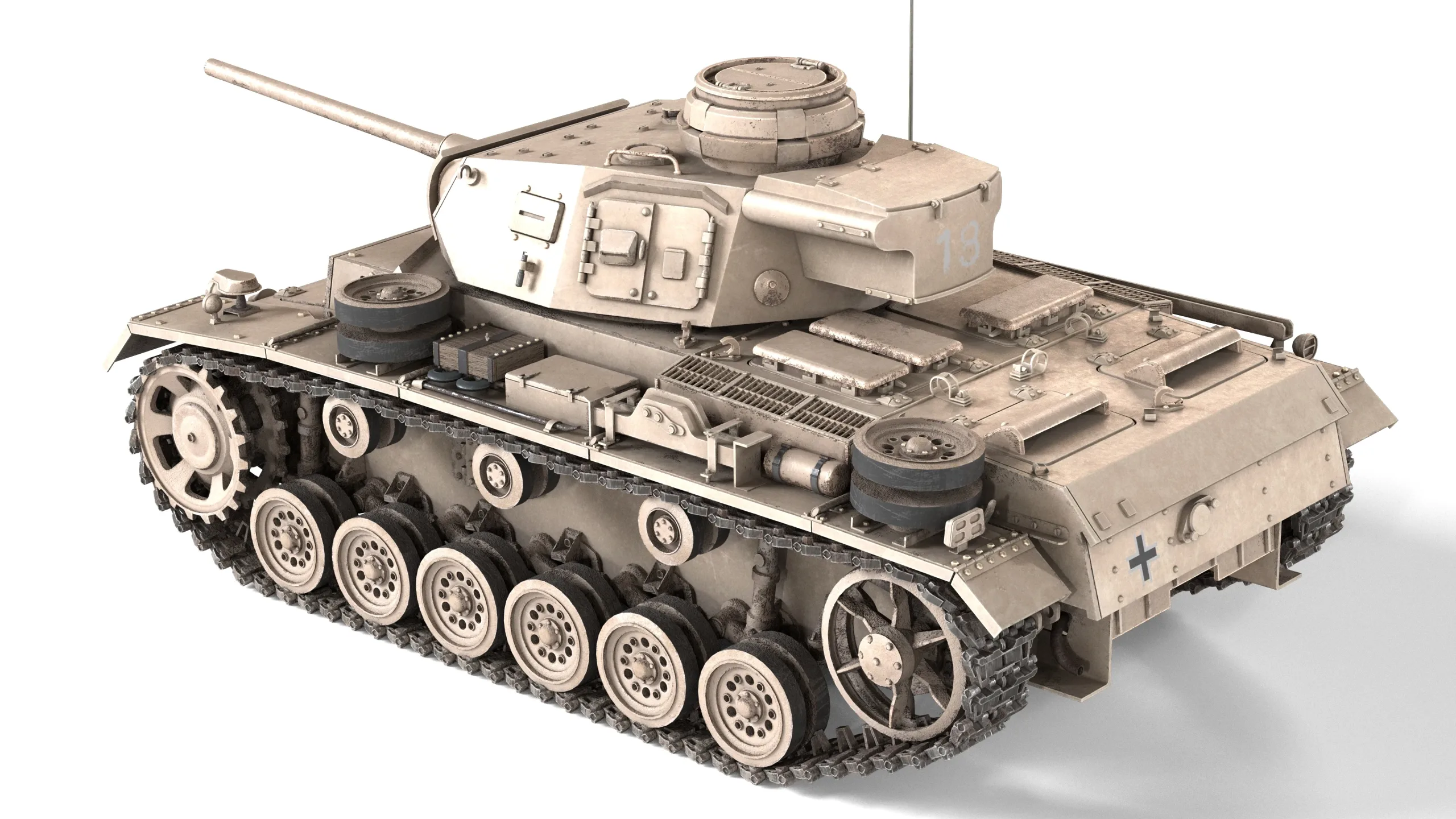 5 Military Vehicles Collection v13