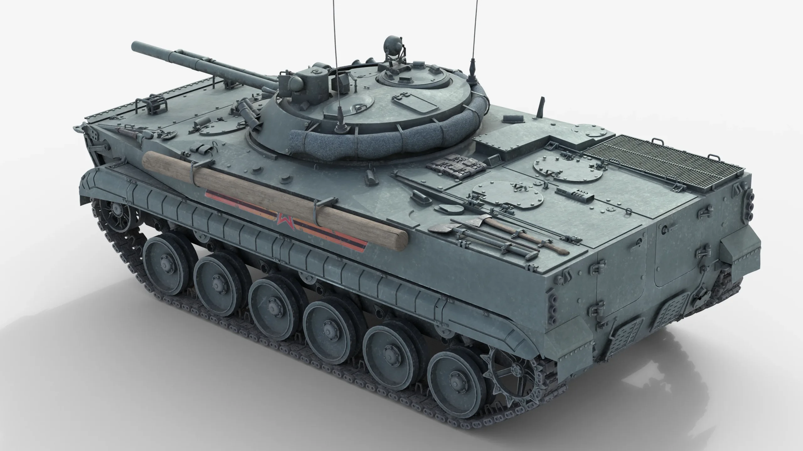 5 Military Vehicles Collection v13