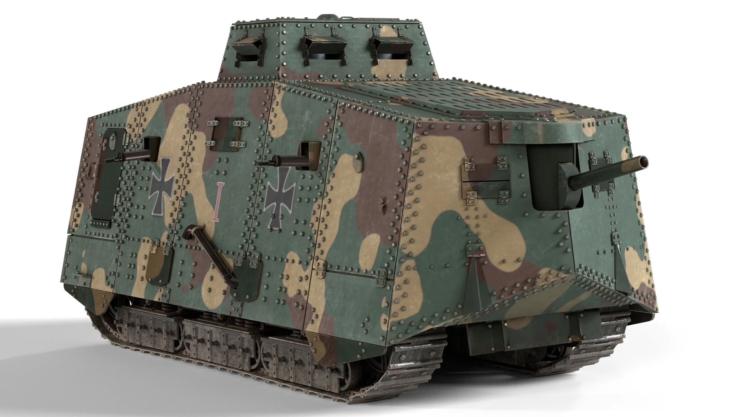 5 Military Vehicles Collection v13