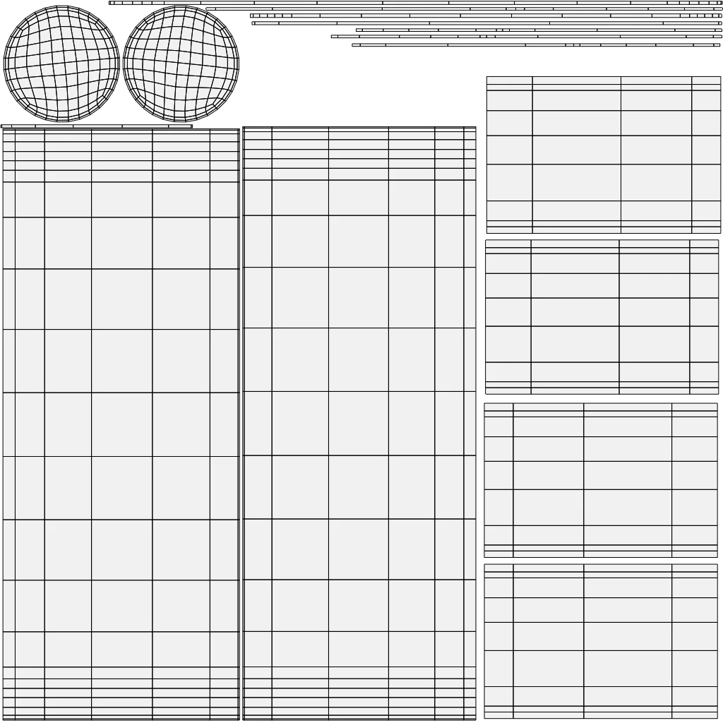 Realistic Vintage Cargo Van High-Detail Game-Ready Render Asset - 3D Model