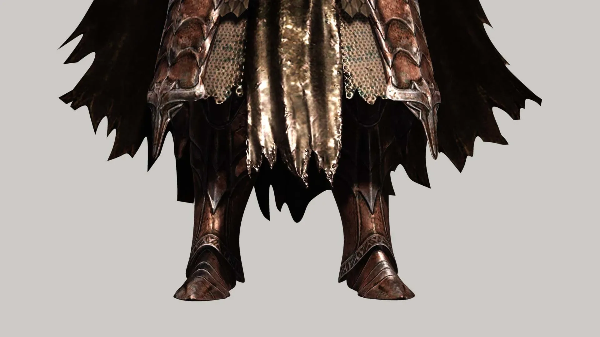 Marcus - Guardian of Thrones Game-Ready